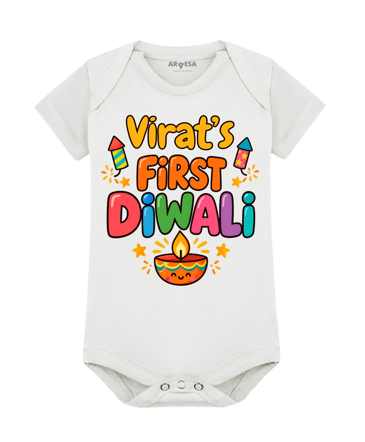 Yes | My First Diwali - Romper