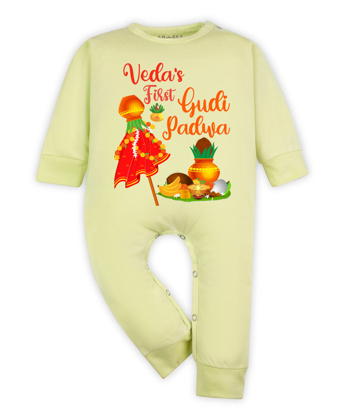 Yes | My First Gudi Padwa - Jumpsuit