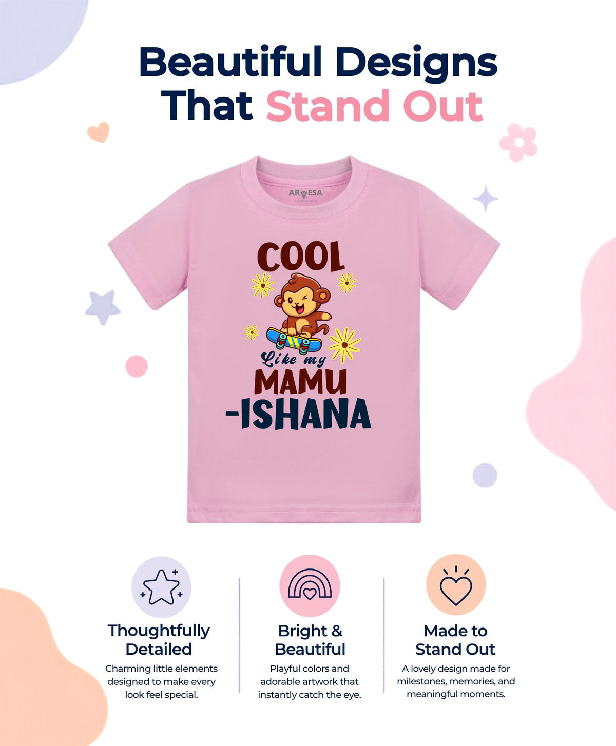 Yes | Cool Like My Mamu - T-shirt
