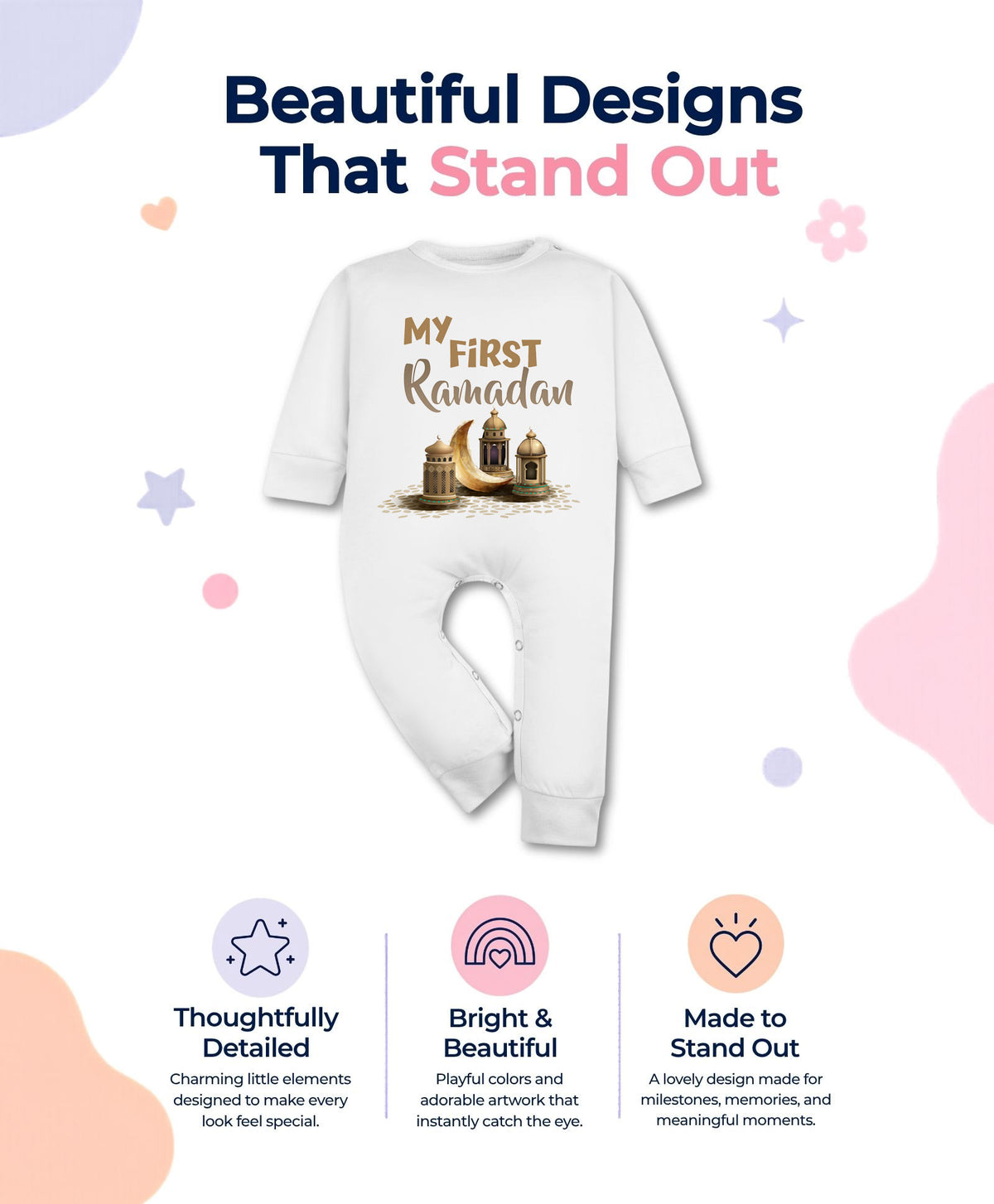 No | My First Ramadan - Jumpsuit