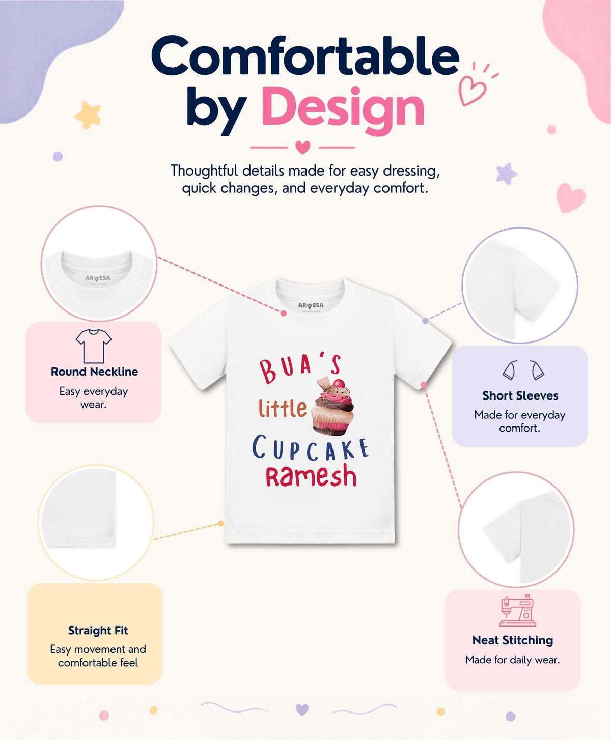 Yes | Bua Little Cupcake - T-shirt