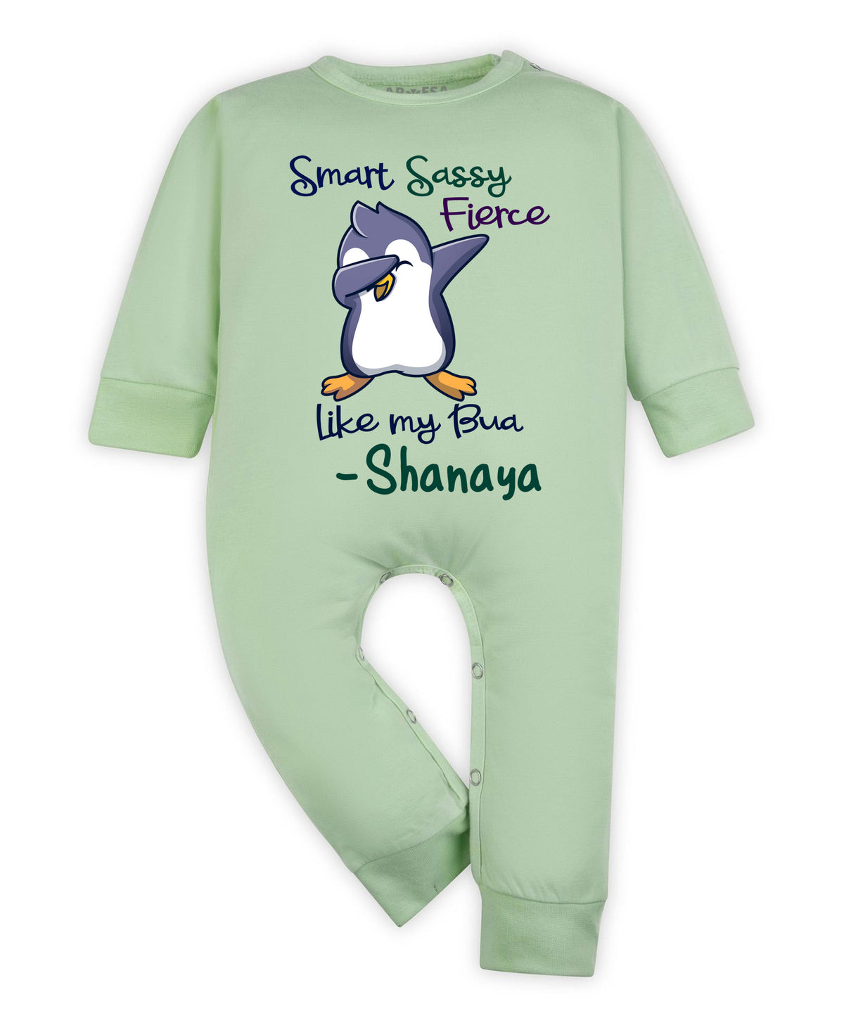 Yes | Smart Sassy Like My Bua - Jumpsuit