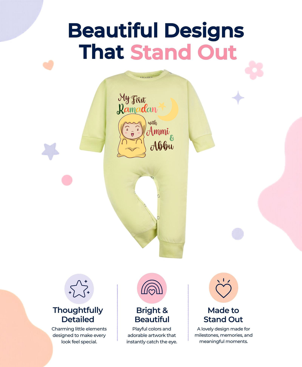 No | My First Ramadan - Jumpsuit