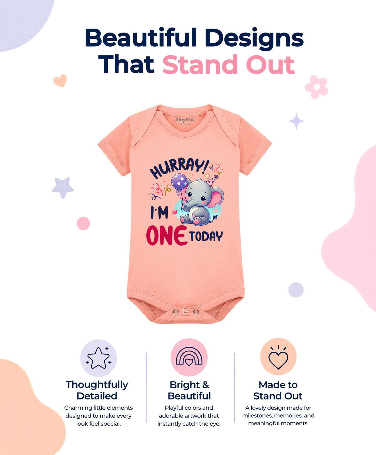 No | 1 Month - Romper