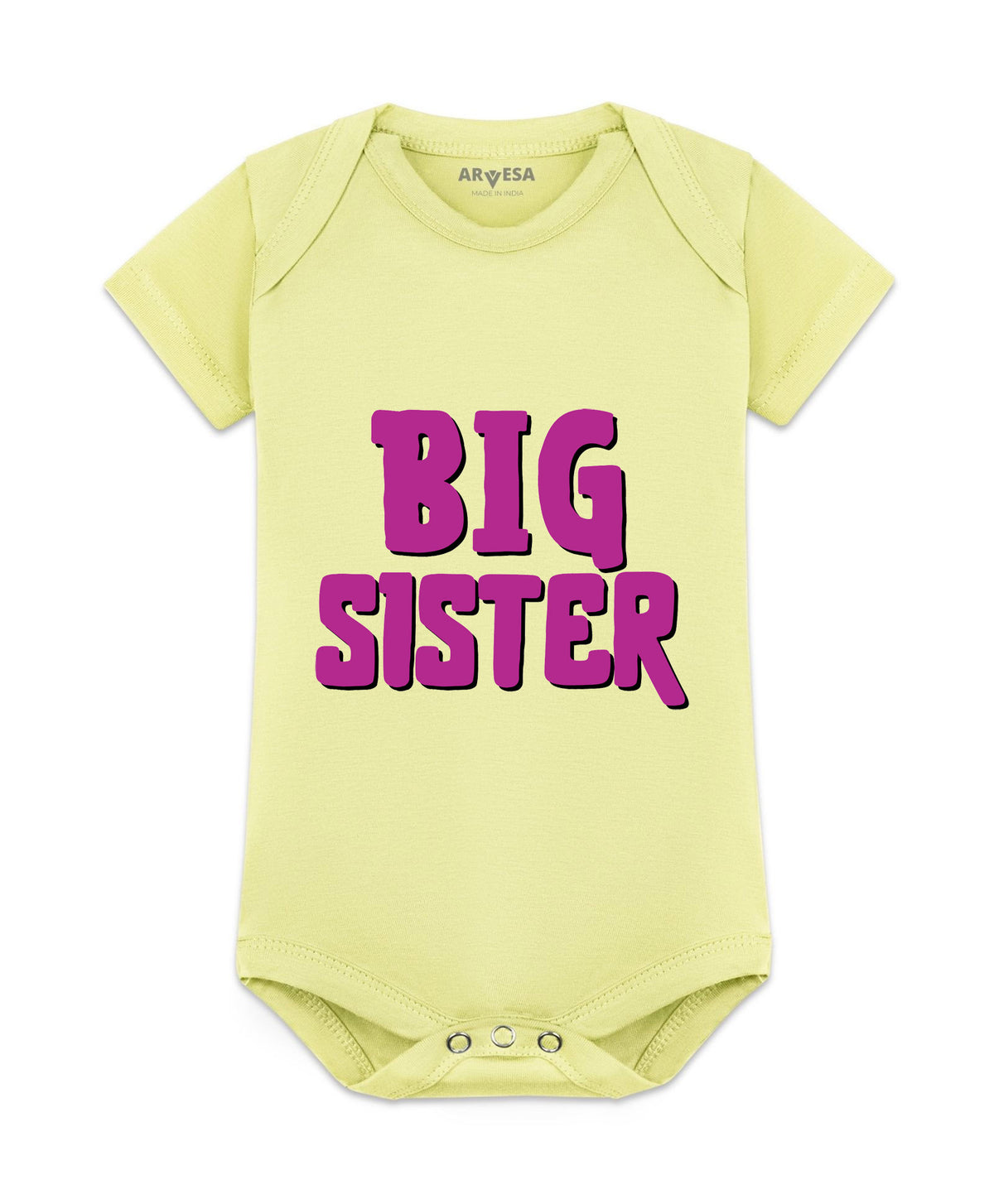 No | Big Sister - Romper