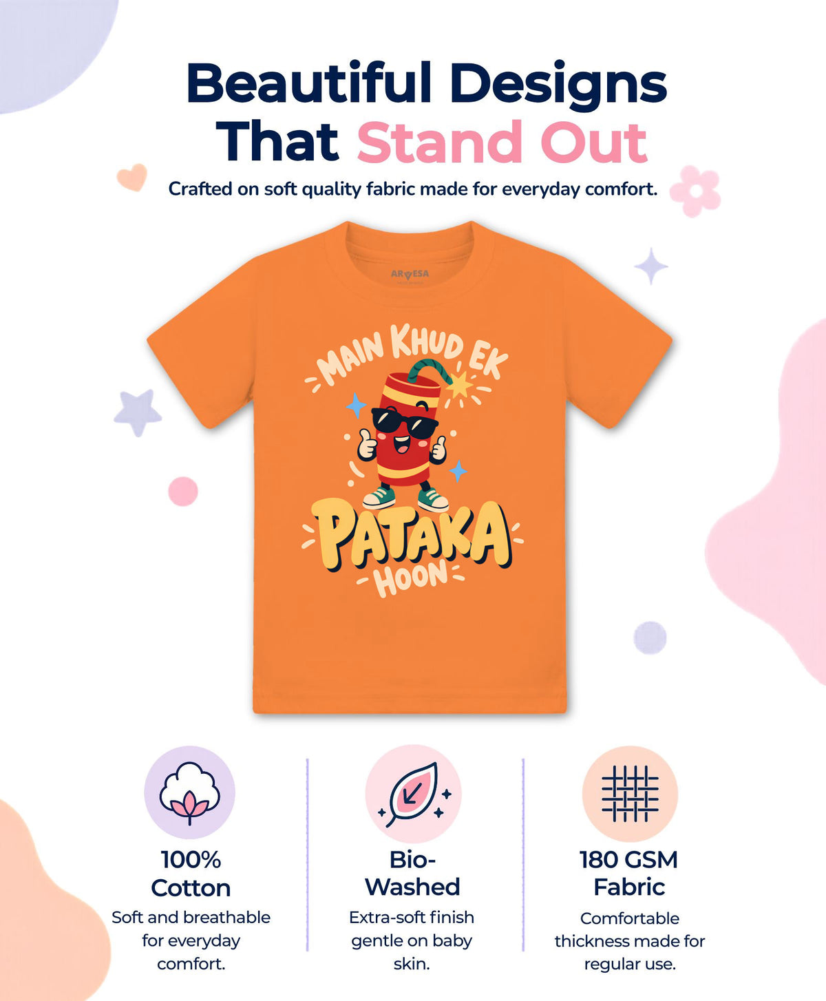 Main Khud Ek Pataka Hoon Diwali - T-shirt