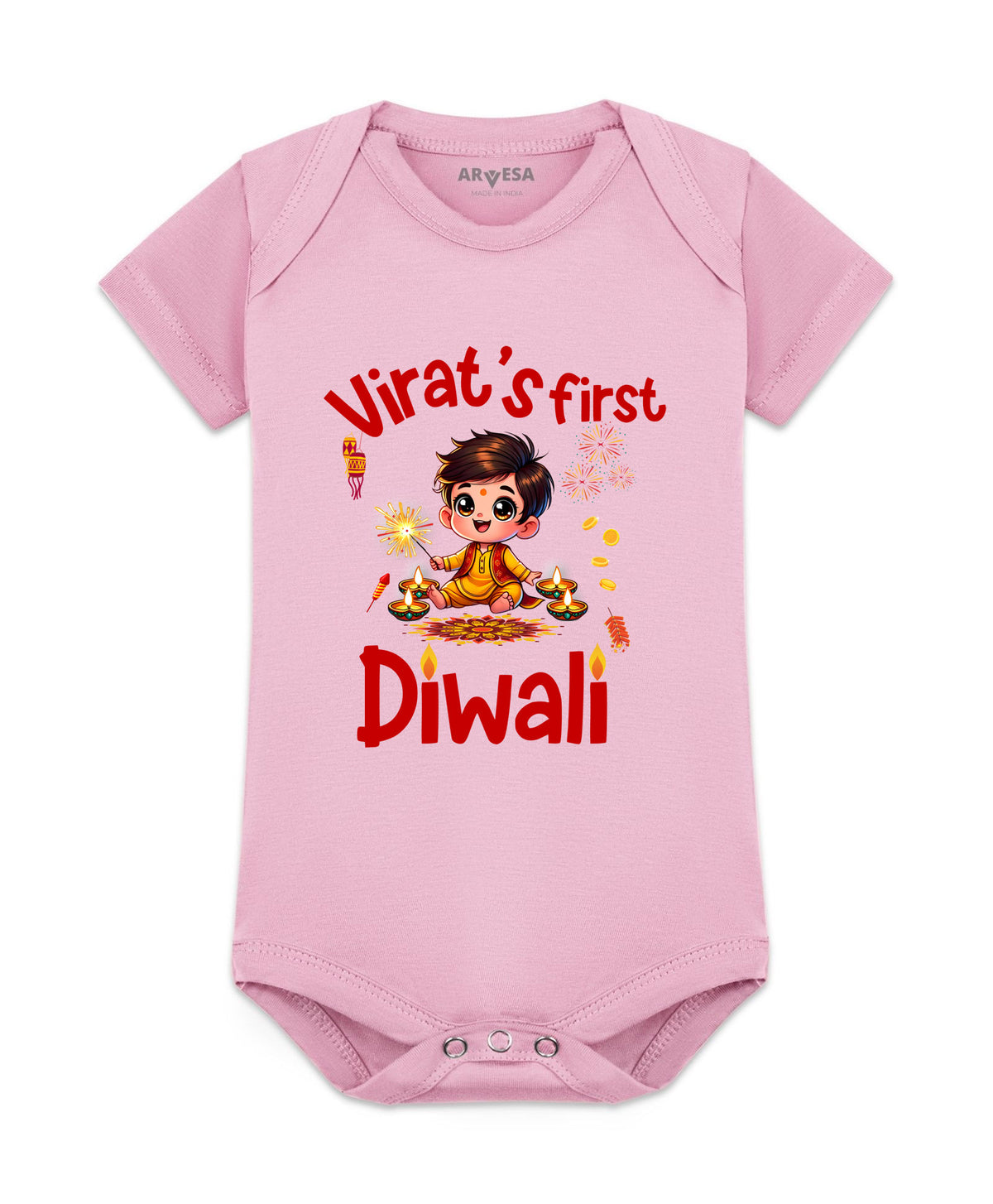 Yes | My First Diwali - Romper