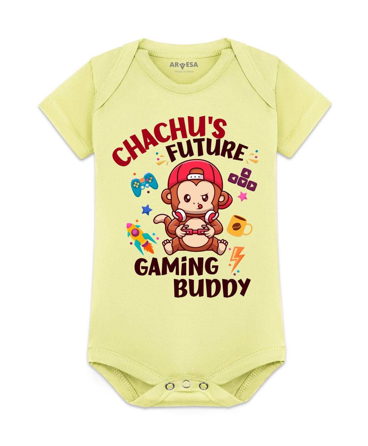 No | Chachu Future Gaming Buddy - Romper