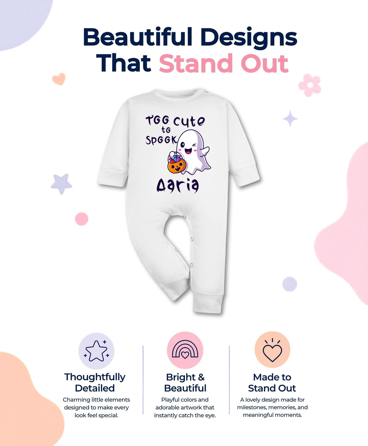 Yes | My First Halloween - Jumpsuit