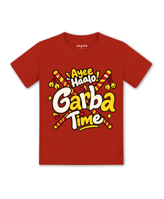Ayee Haalo! Garba Time Navratri - T-shirt