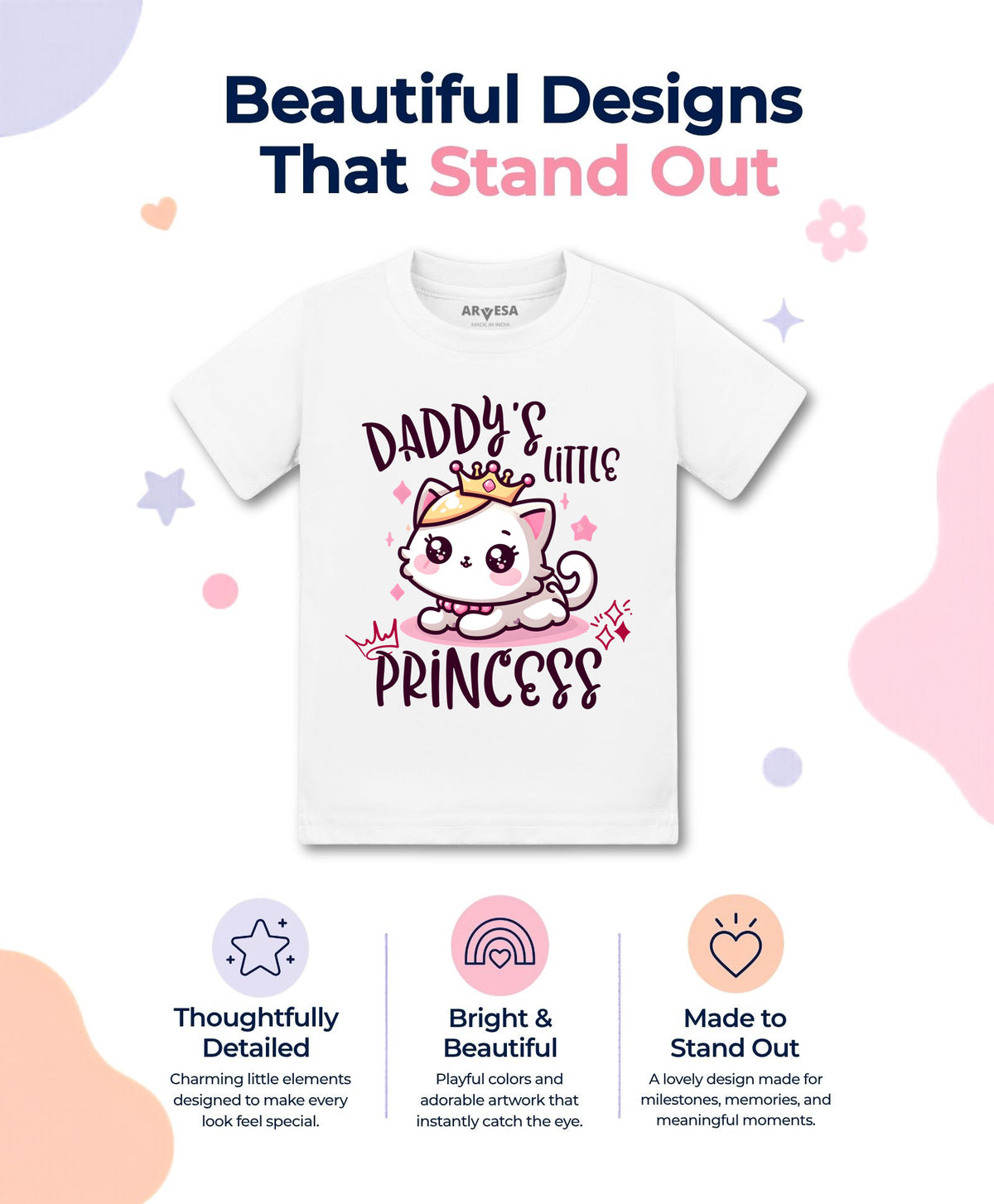 No | Daddy Little Princess - T-shirt