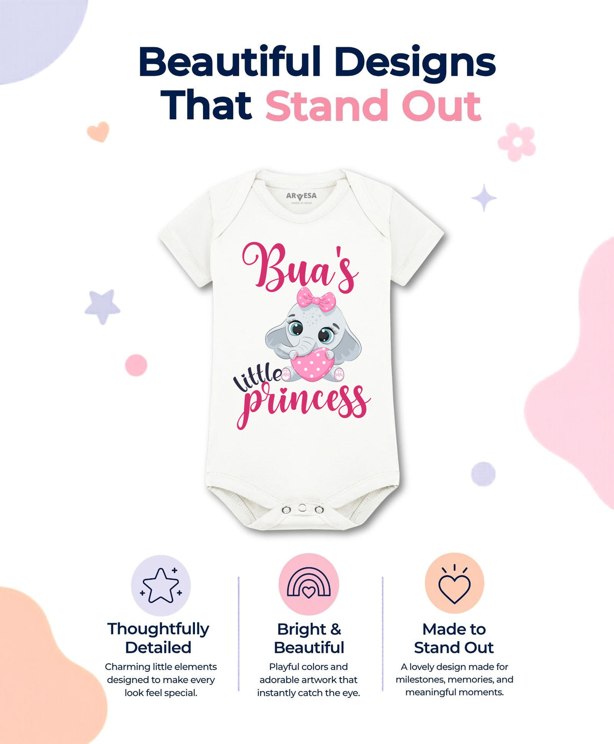 No | Bua Little Princess - Romper
