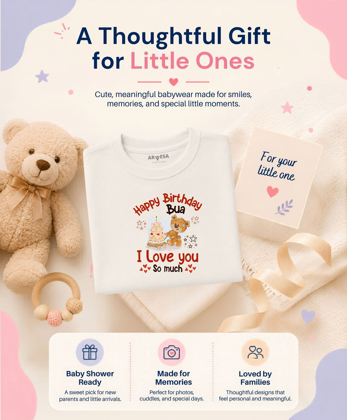 No | Happy Birthday Bua Family Birthday - T-shirt