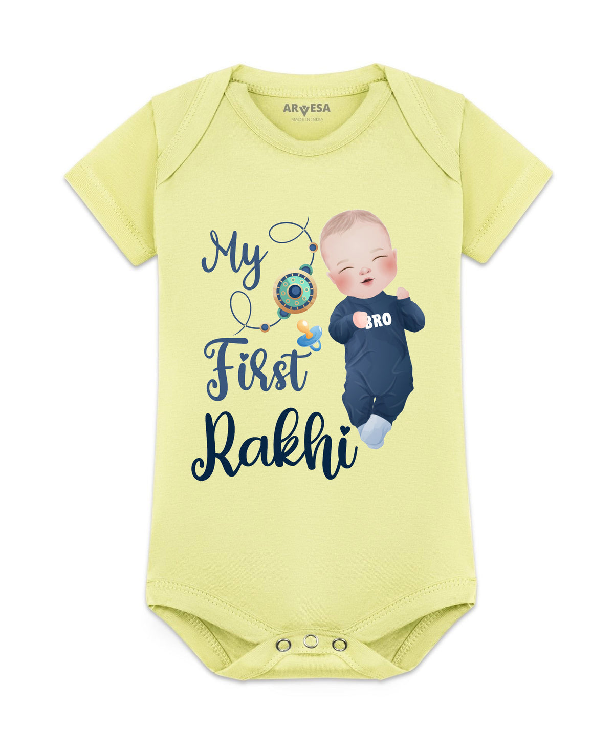 No | My First Rakhi - Romper