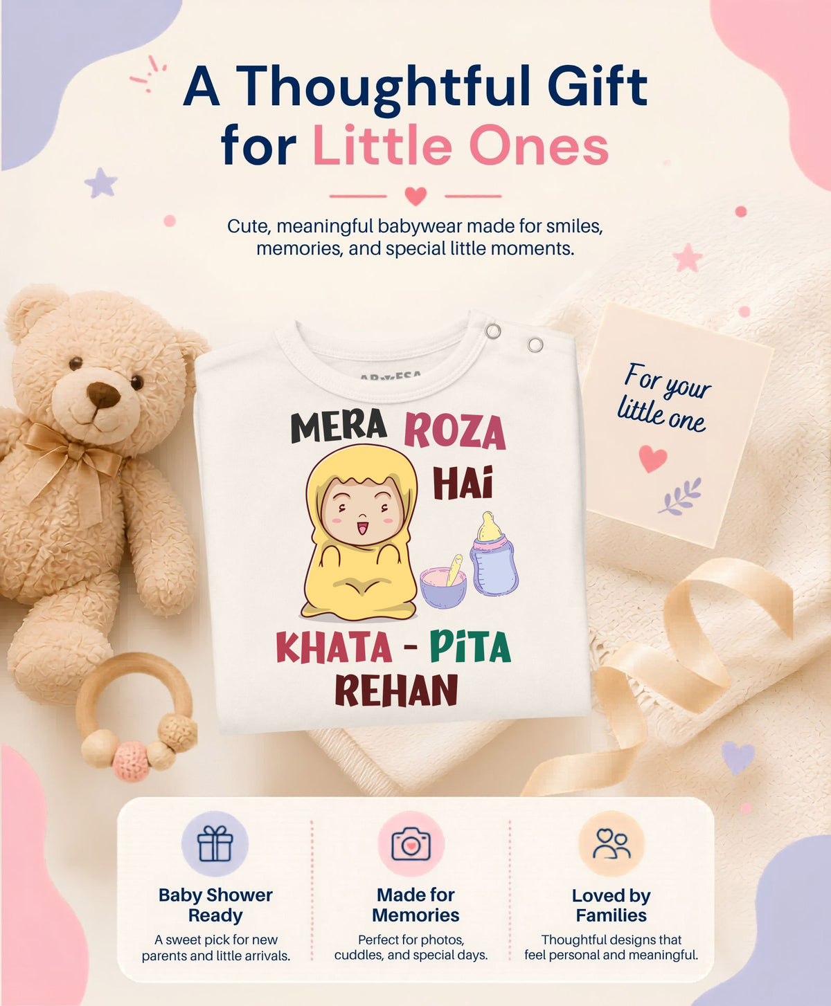 Yes | Mera Roza Hai Ramadan - Jumpsuit