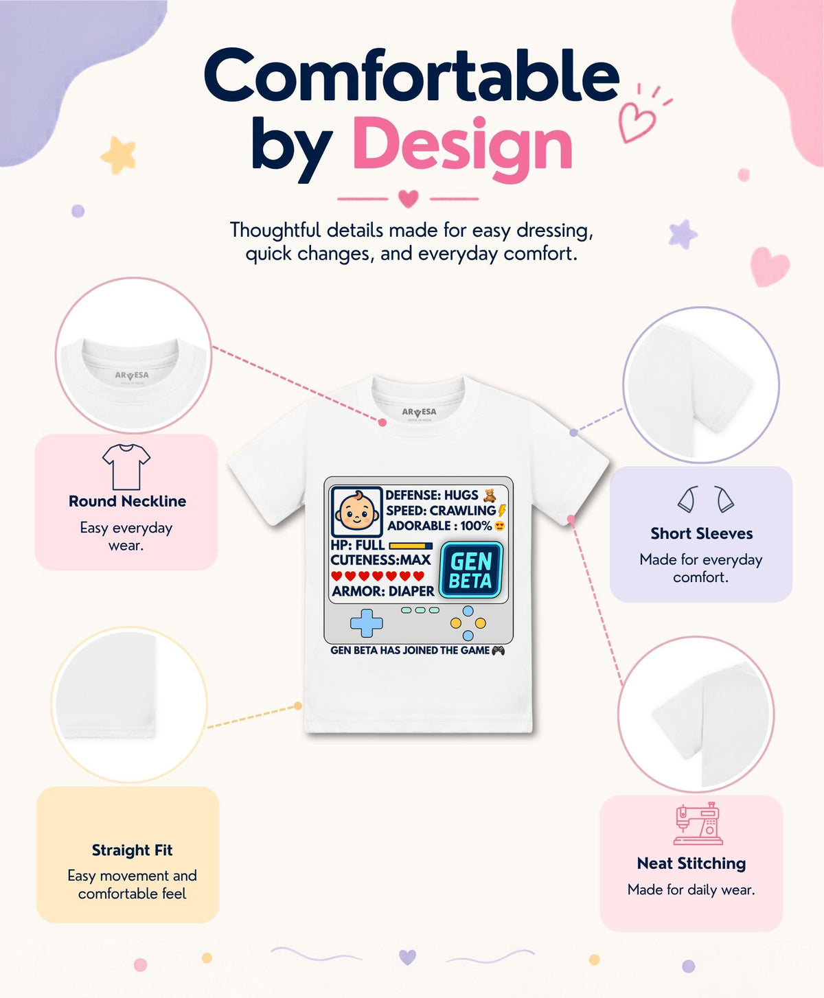 No | Gen Beta - T-shirt