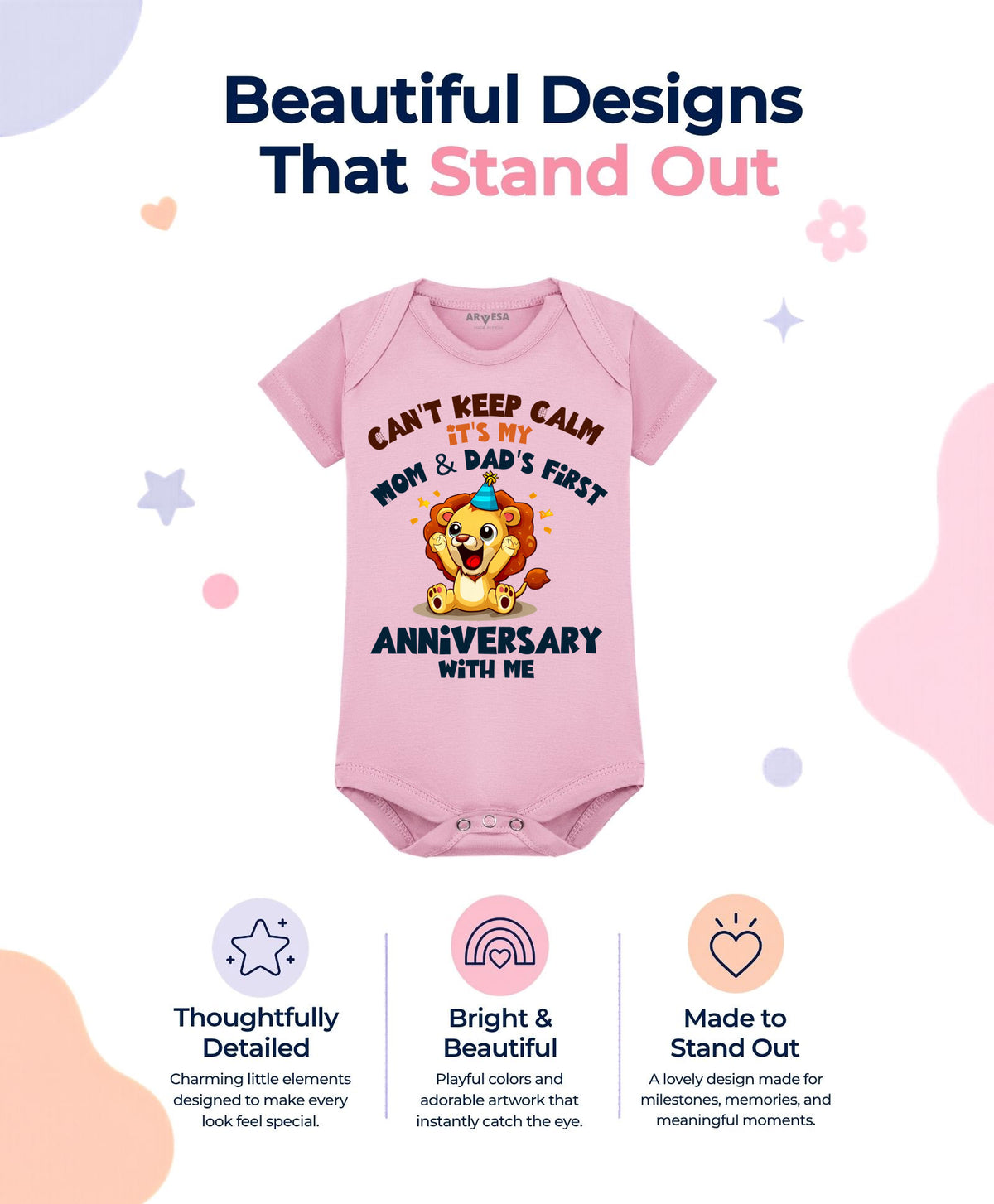 No | Mom & Dad Anniversary With Me Mom Dad Anniversary - Romper