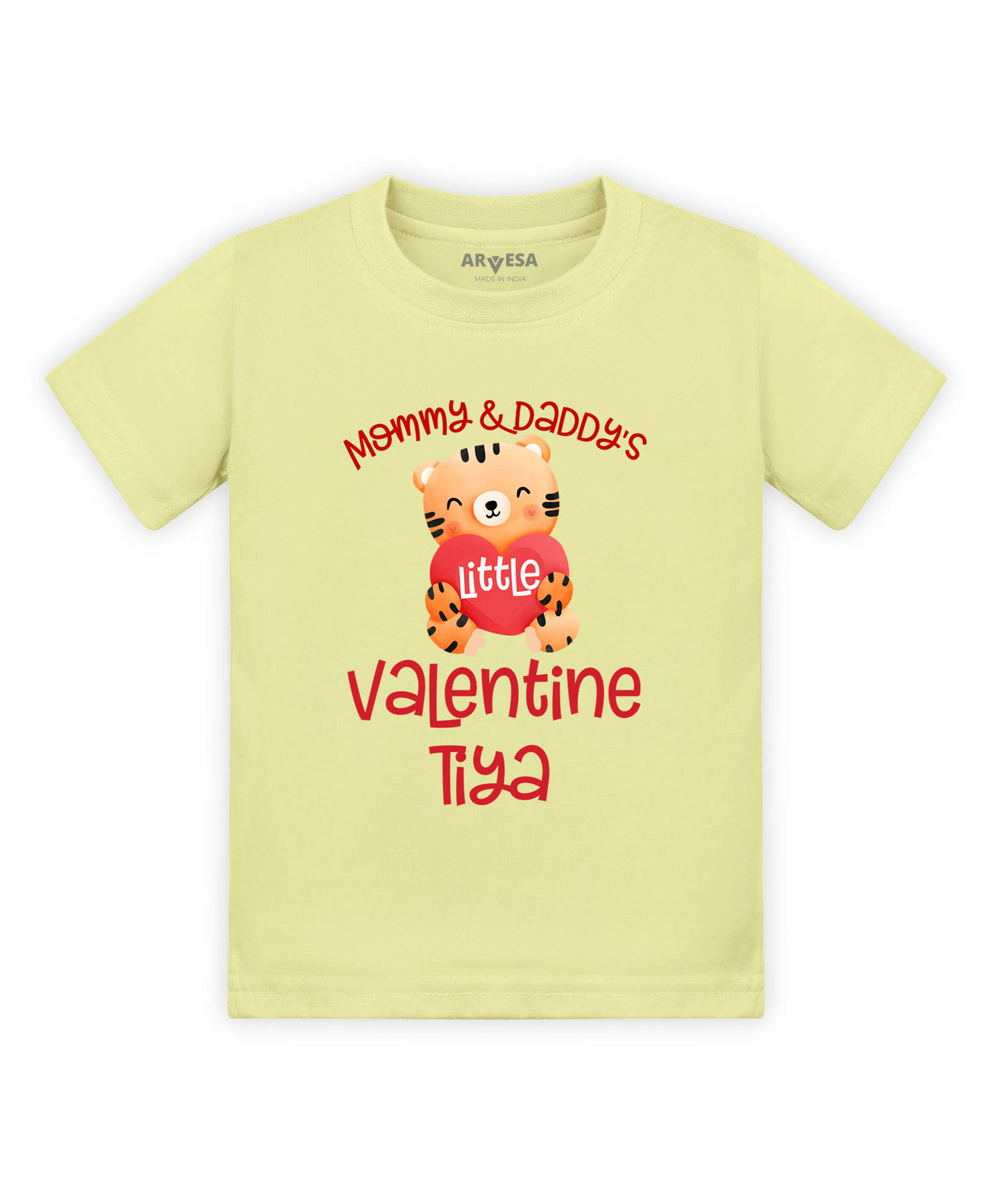 Yes | Mommy And Daddy Valentine - T-shirt