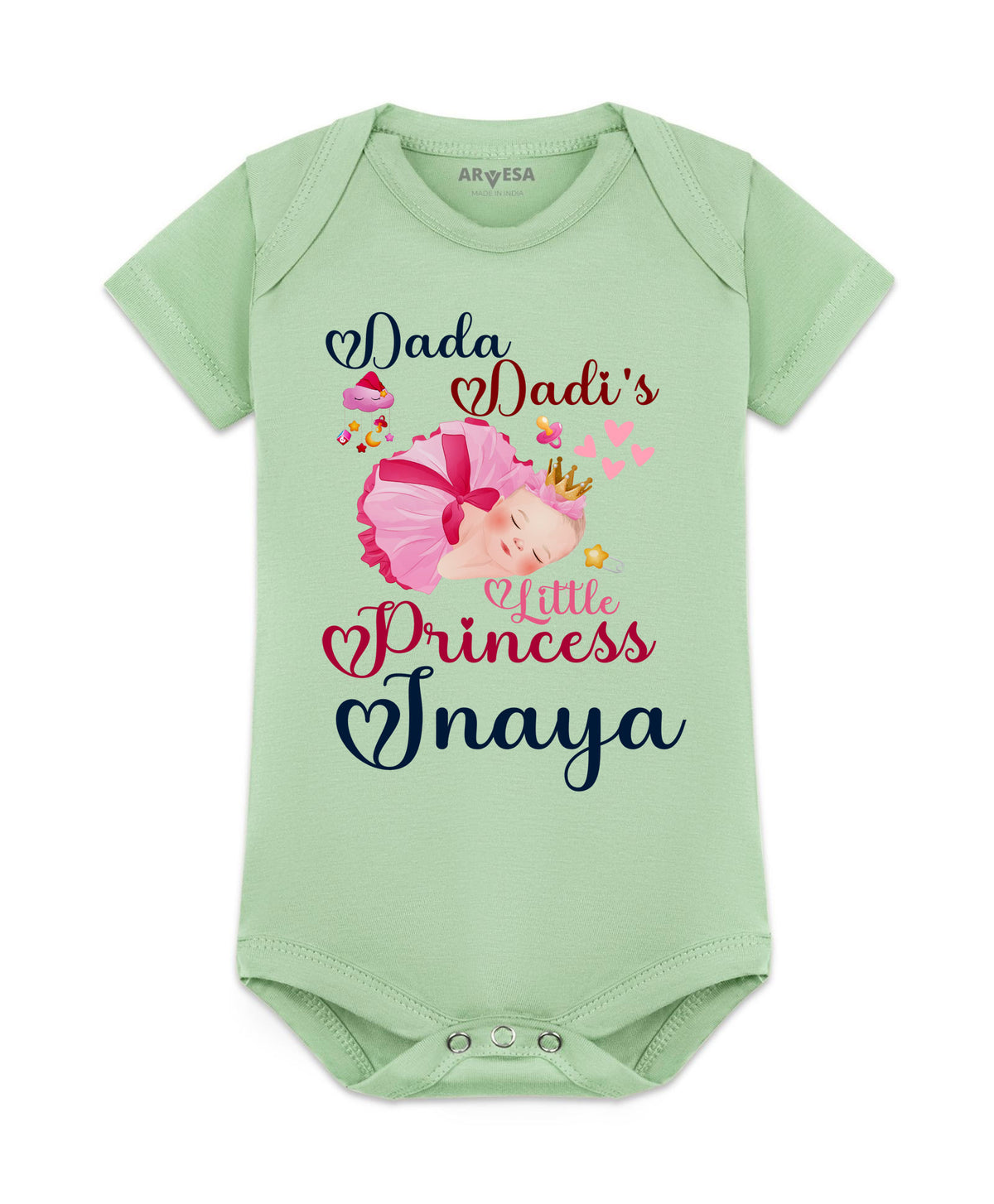 Yes | Dada Dadi Little Princess - Romper