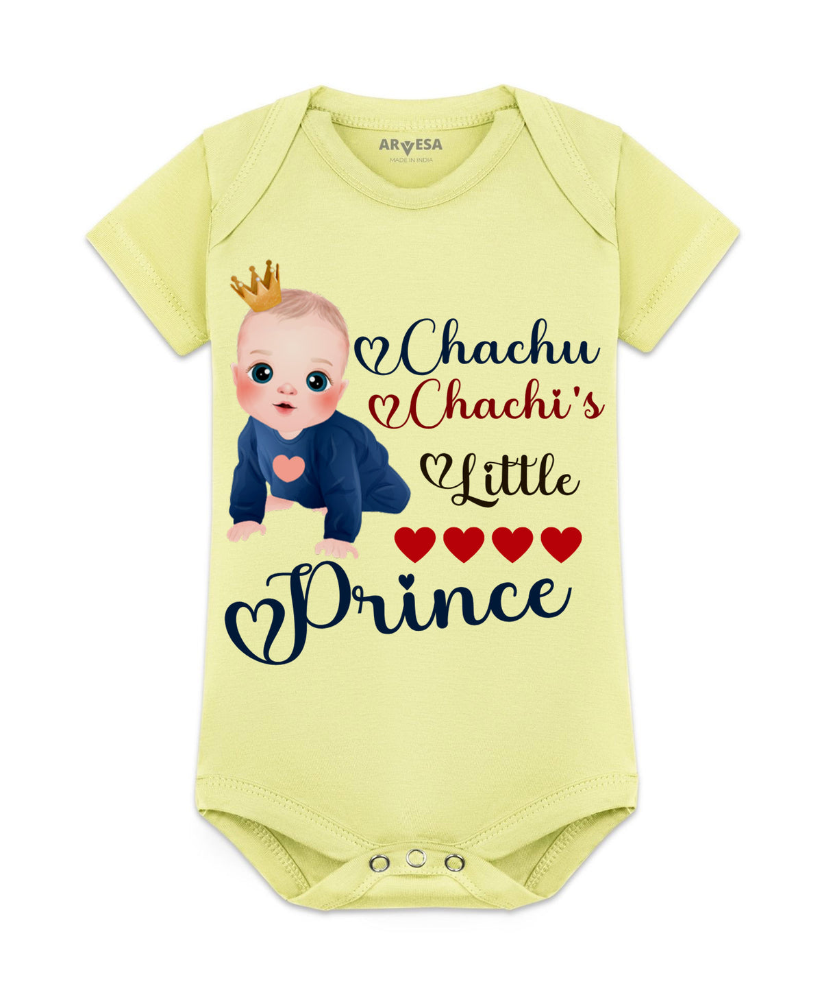 No | Chachu Chachi'S Little Prince - Romper