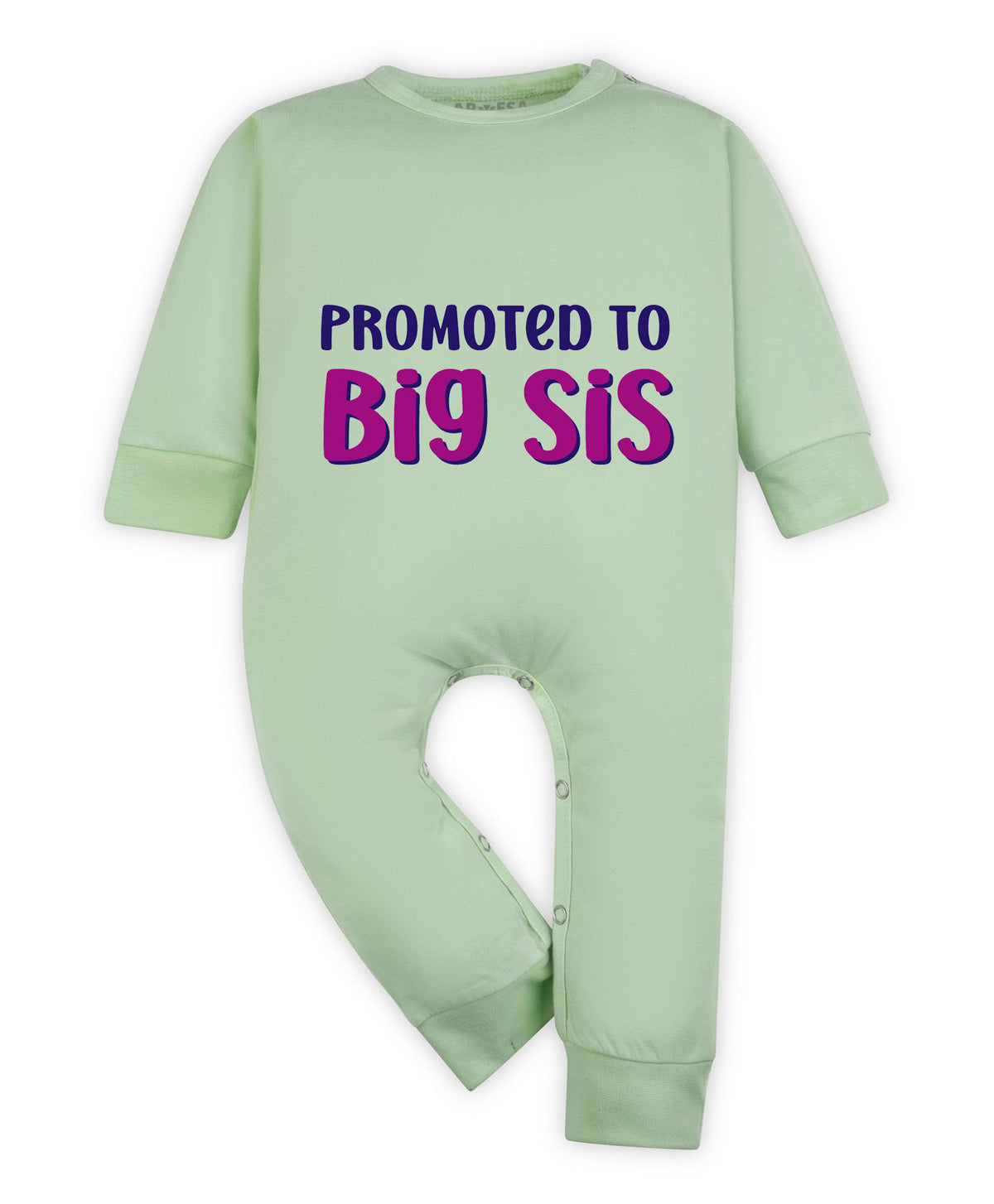 No | Promoted To Big Sis Sister - Jumpsuit