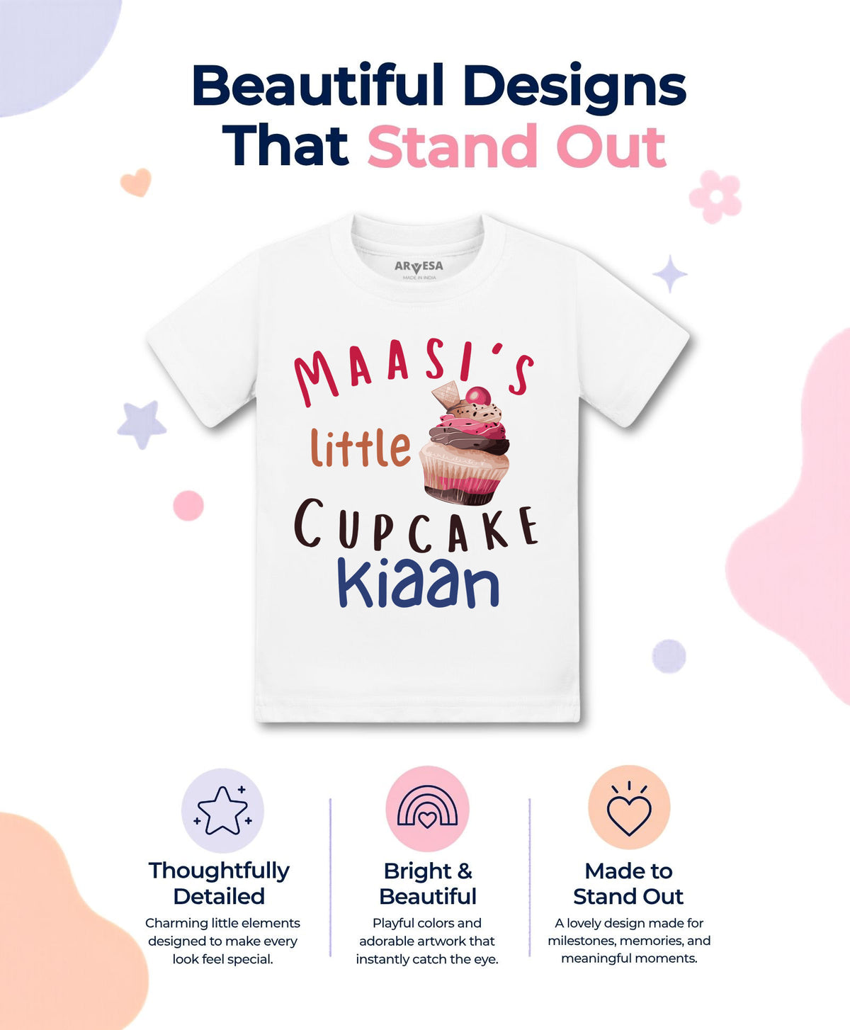 Yes | Maasi Little Cupcake - T-shirt