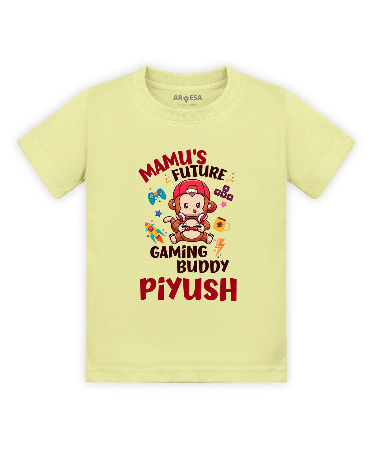 Yes | Mamu Future Gaming Buddy - T-shirt