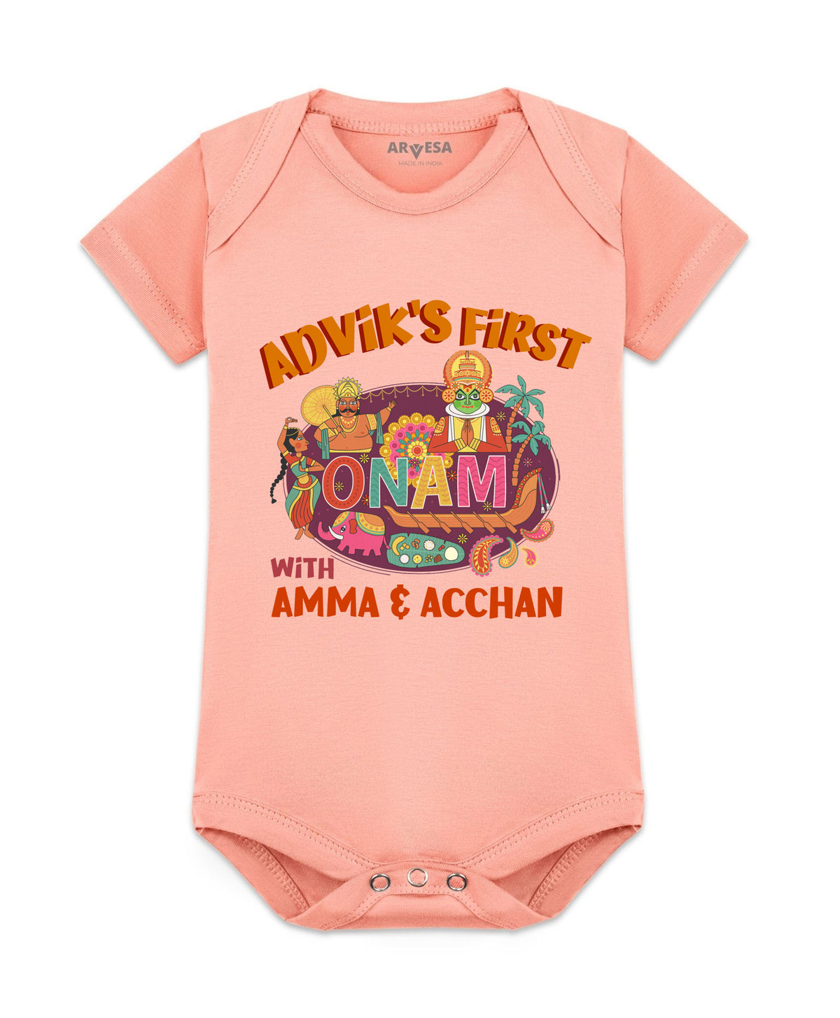 Yes | My First Onam - Romper