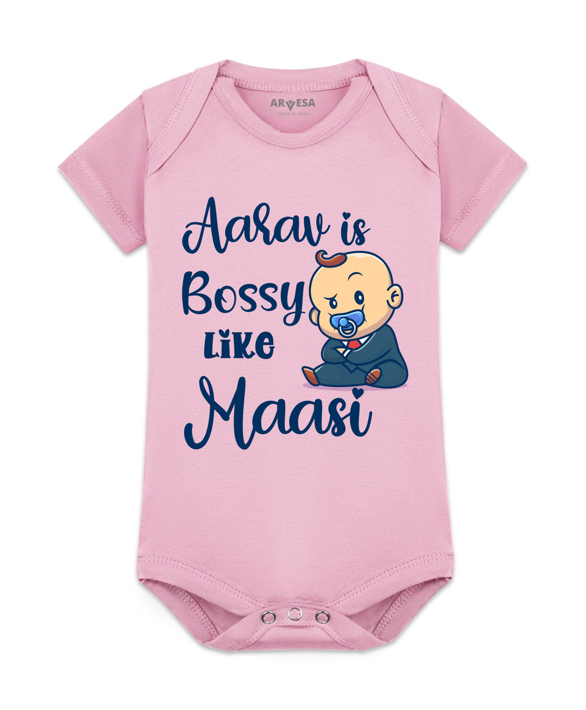 Yes | Bossy Like My Maasi - Romper