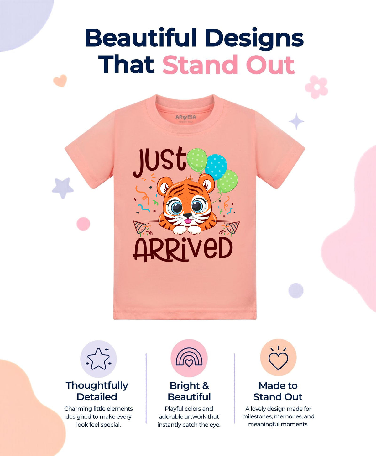 No | Just Arrived - T-shirt