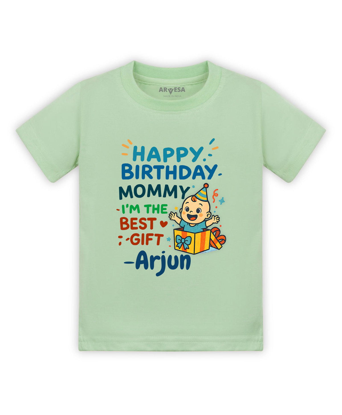 Yes | Happy Birthday Mommy I'm The Best Gift Mom Birthday - T-shirt