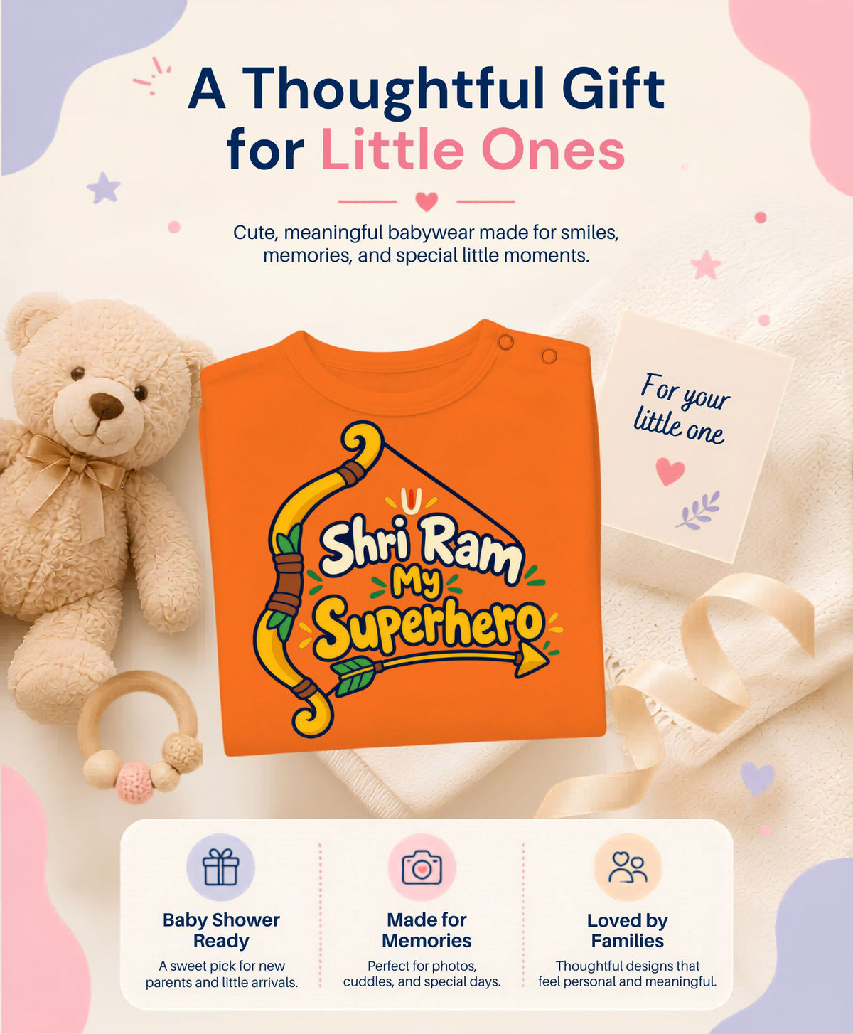 Shri Ram My Superhero Dussehra - Jumpsuit
