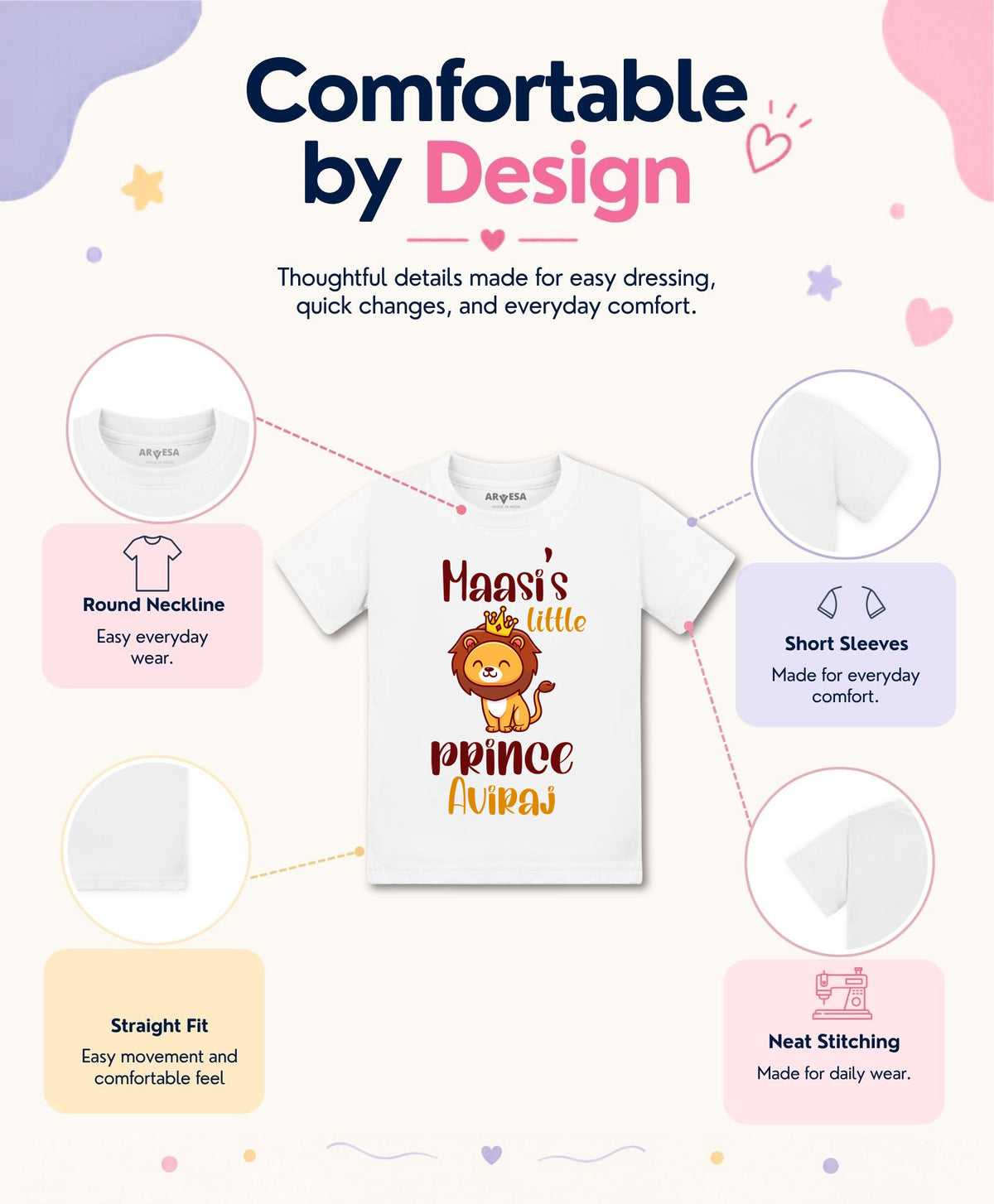 Yes | Maasi Little Prince - T-shirt