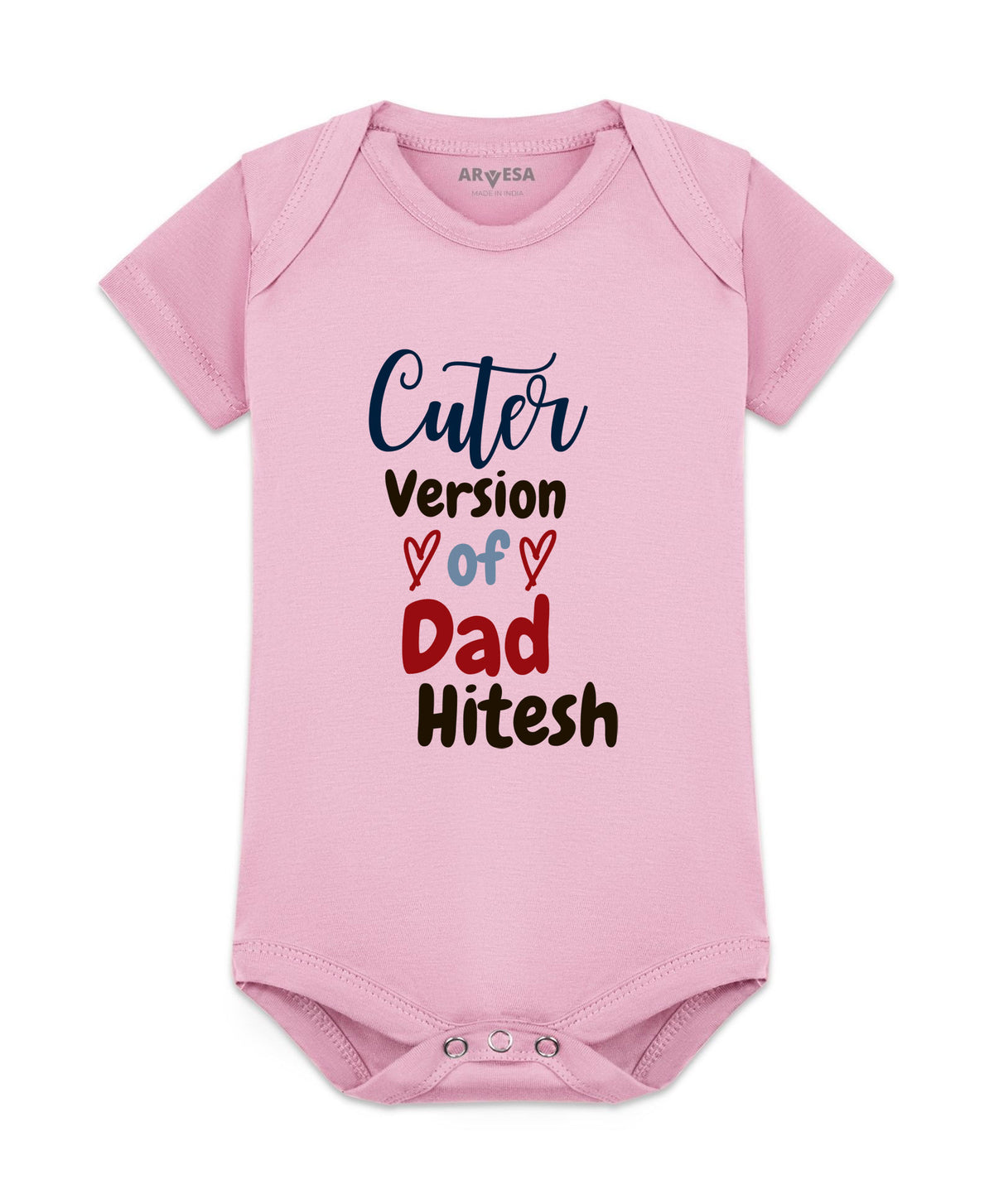 Yes | Cuter Version Of Dad - Romper