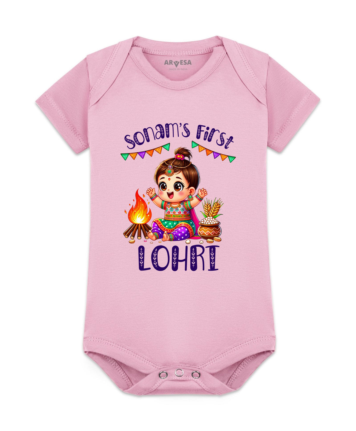 Yes | My First Lohri - Romper