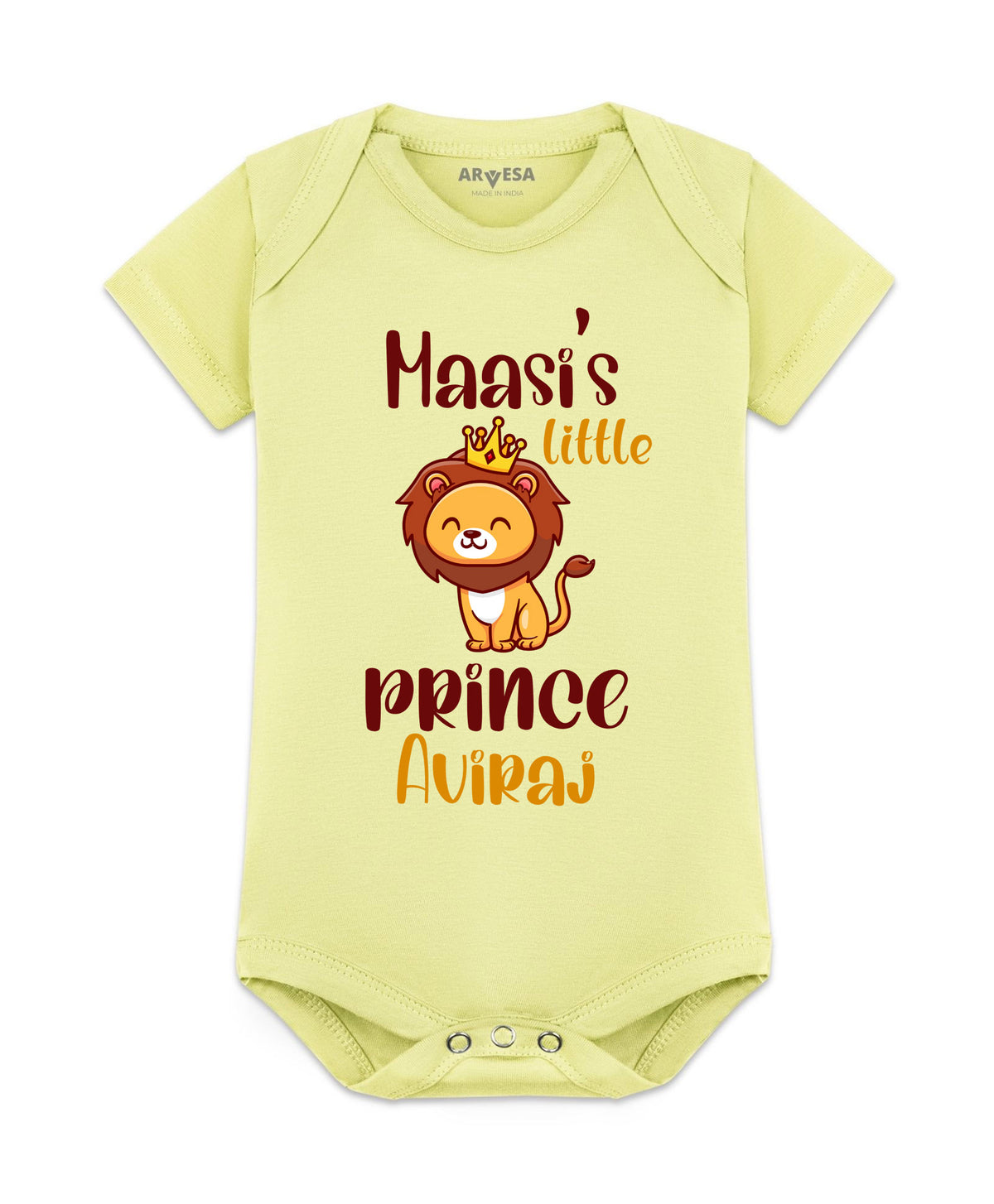 Yes | Maasi Little Prince - Romper