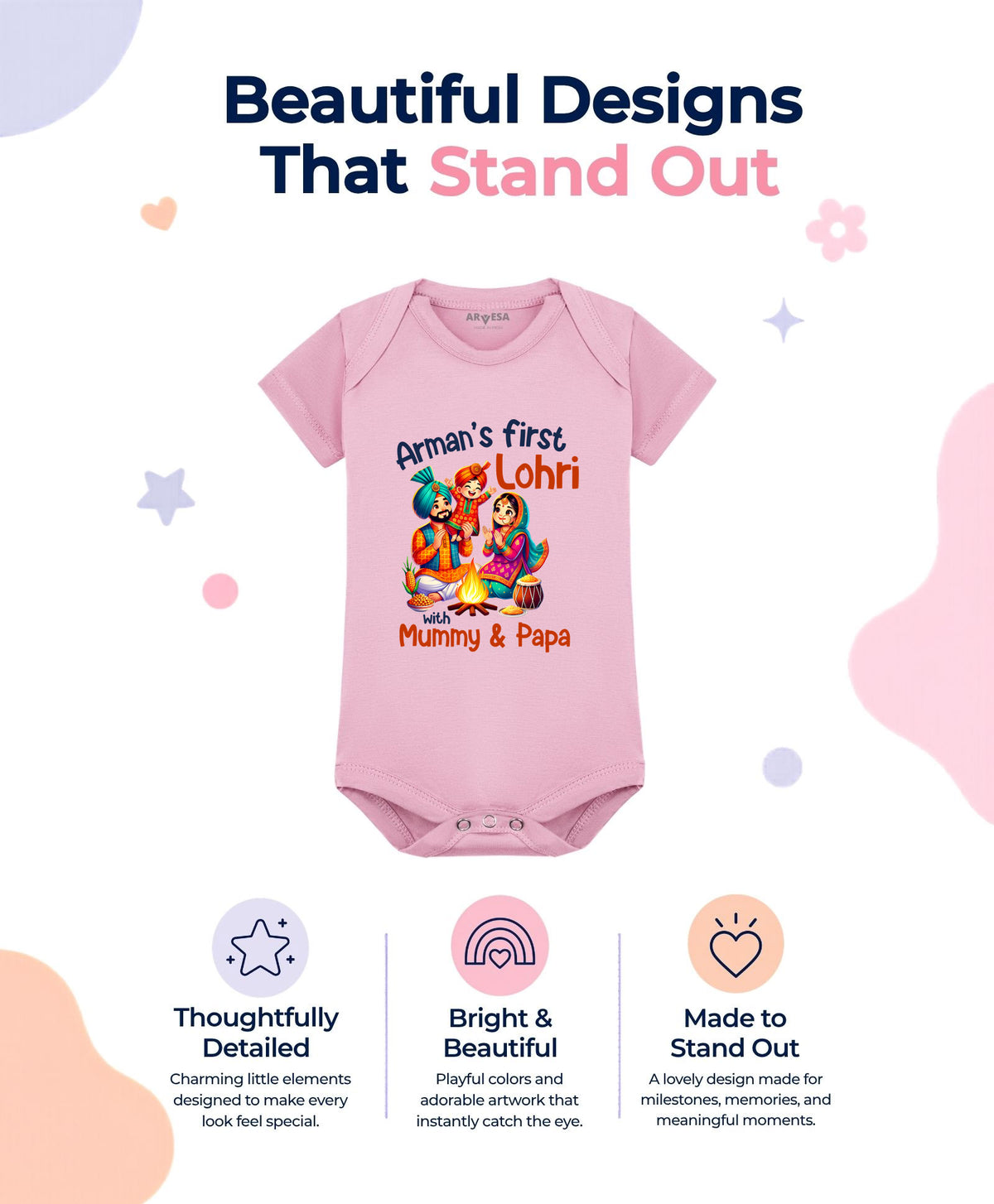 Yes | My First Lohri - Romper
