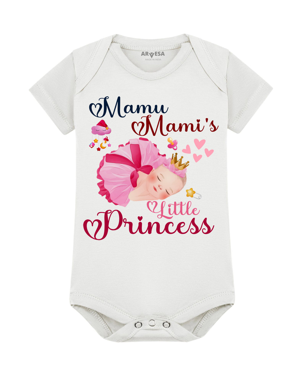 No | Mamu Mami Little Princess - Romper