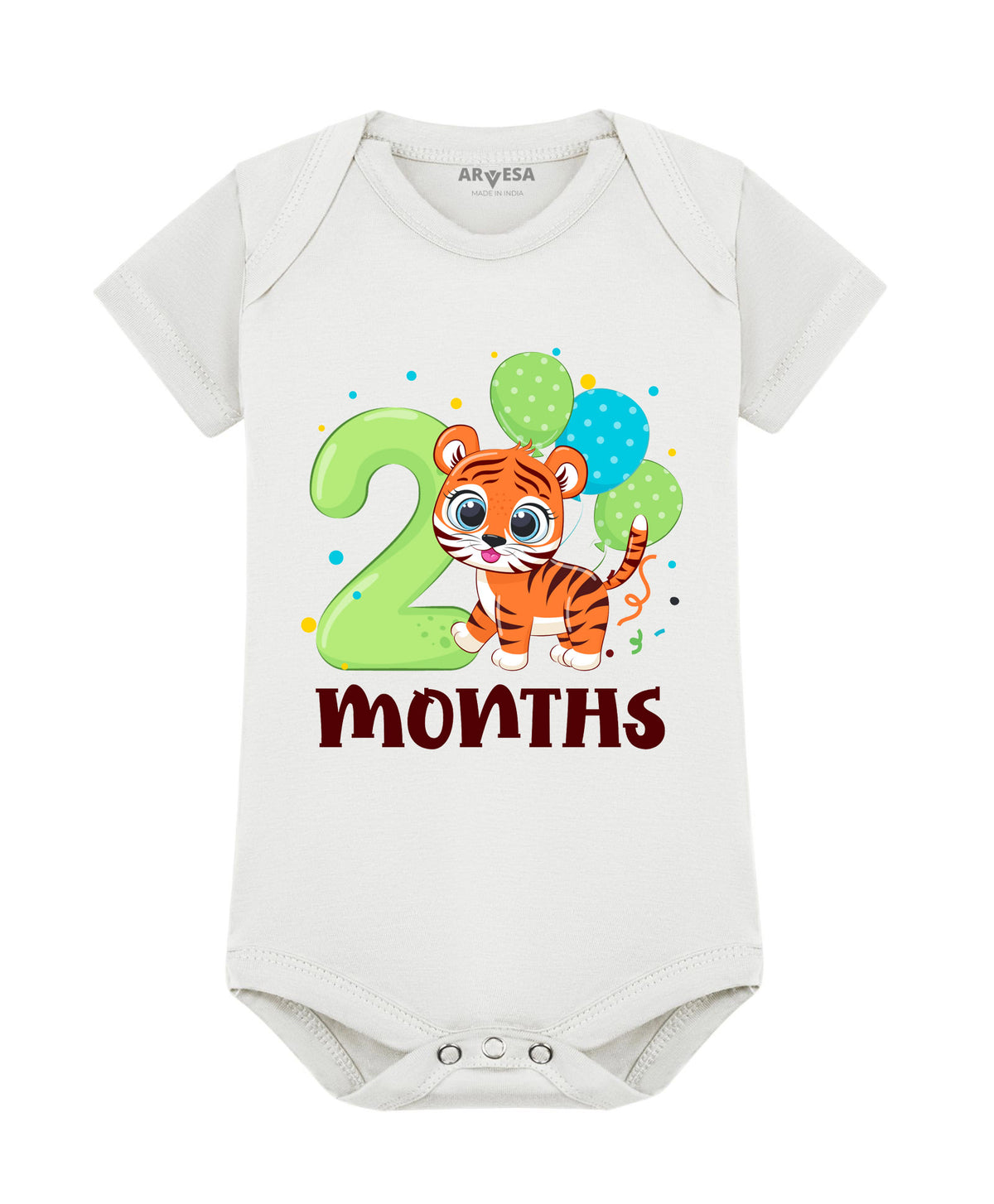 No | 2 Month - Romper