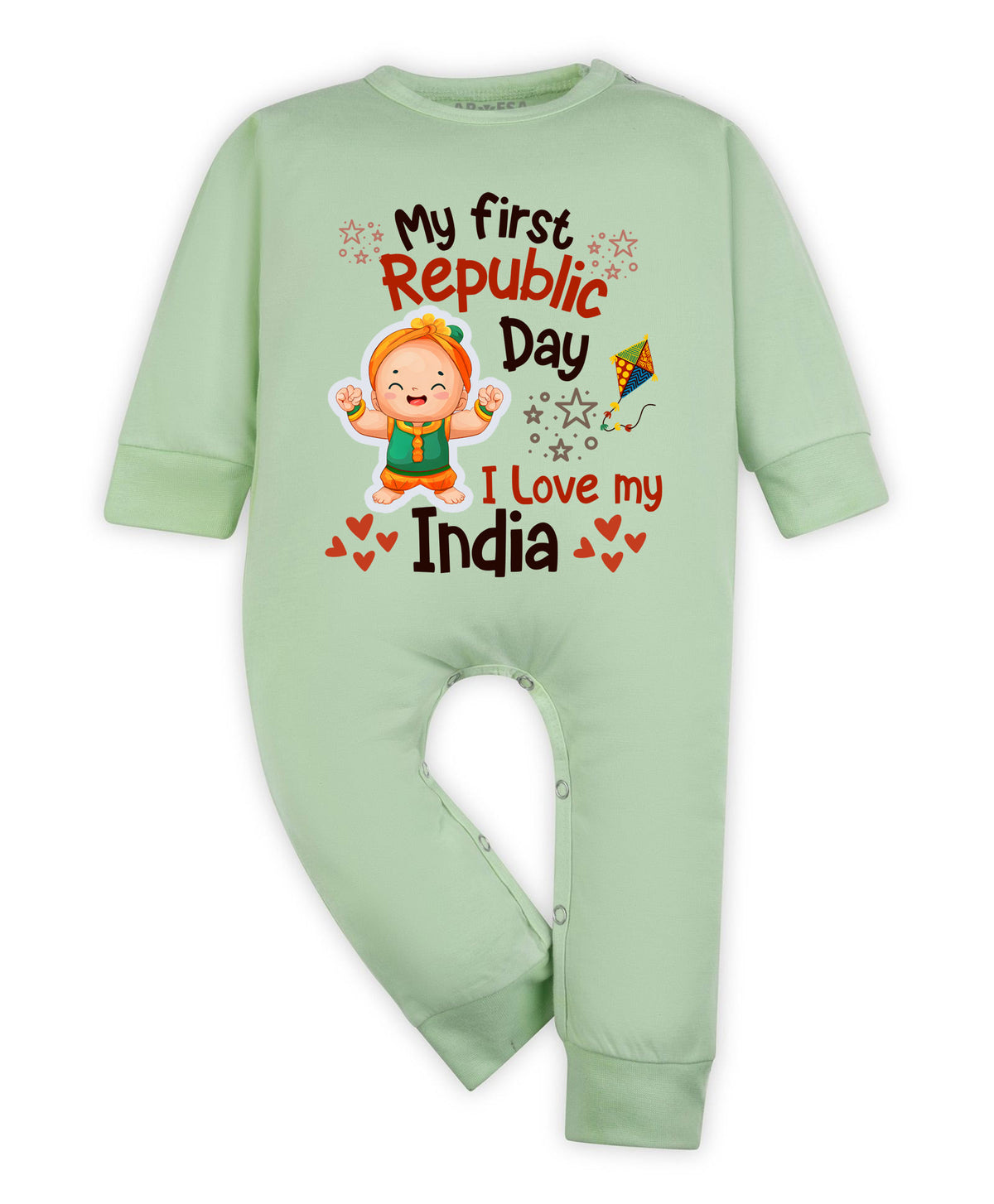 No | My First Republic Day - Jumpsuit