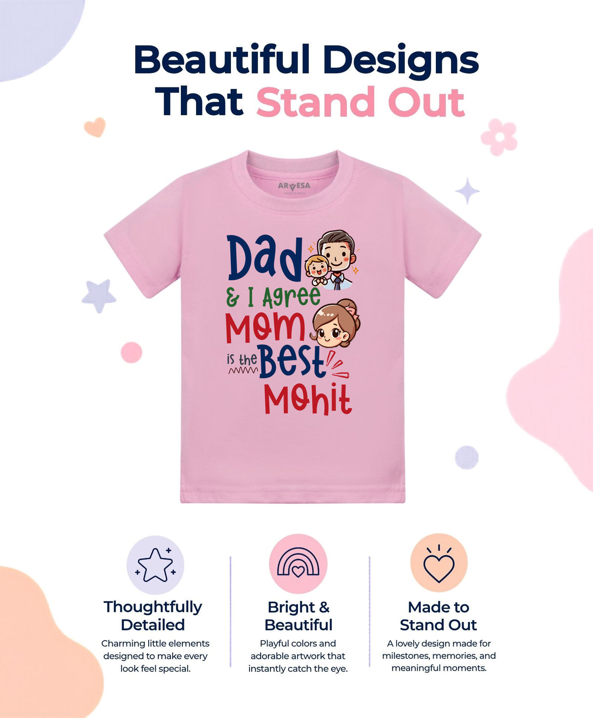 Yes | Daddy & I Agree Mommy Is Best - T-shirt