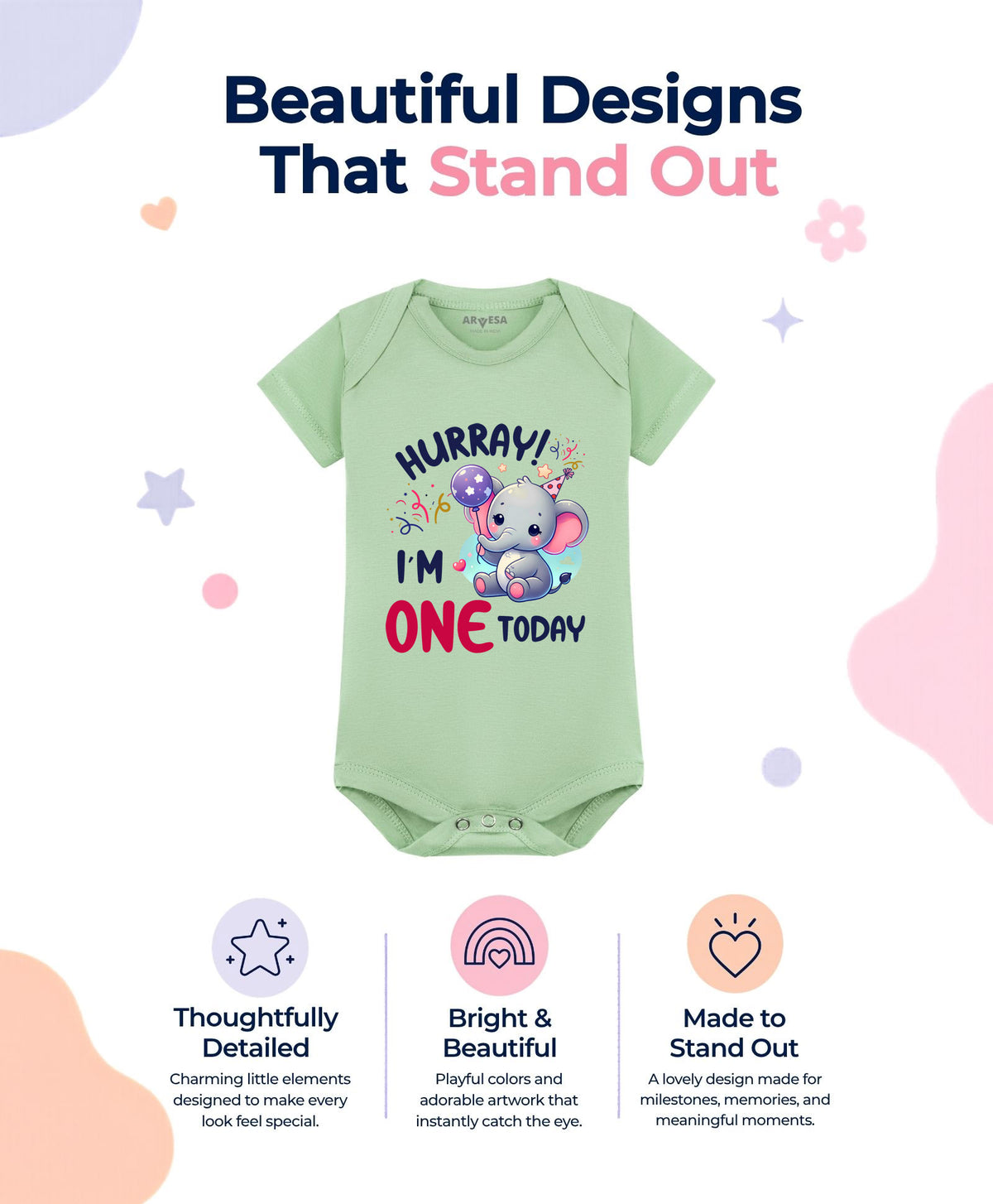 No | 1 Month - Romper