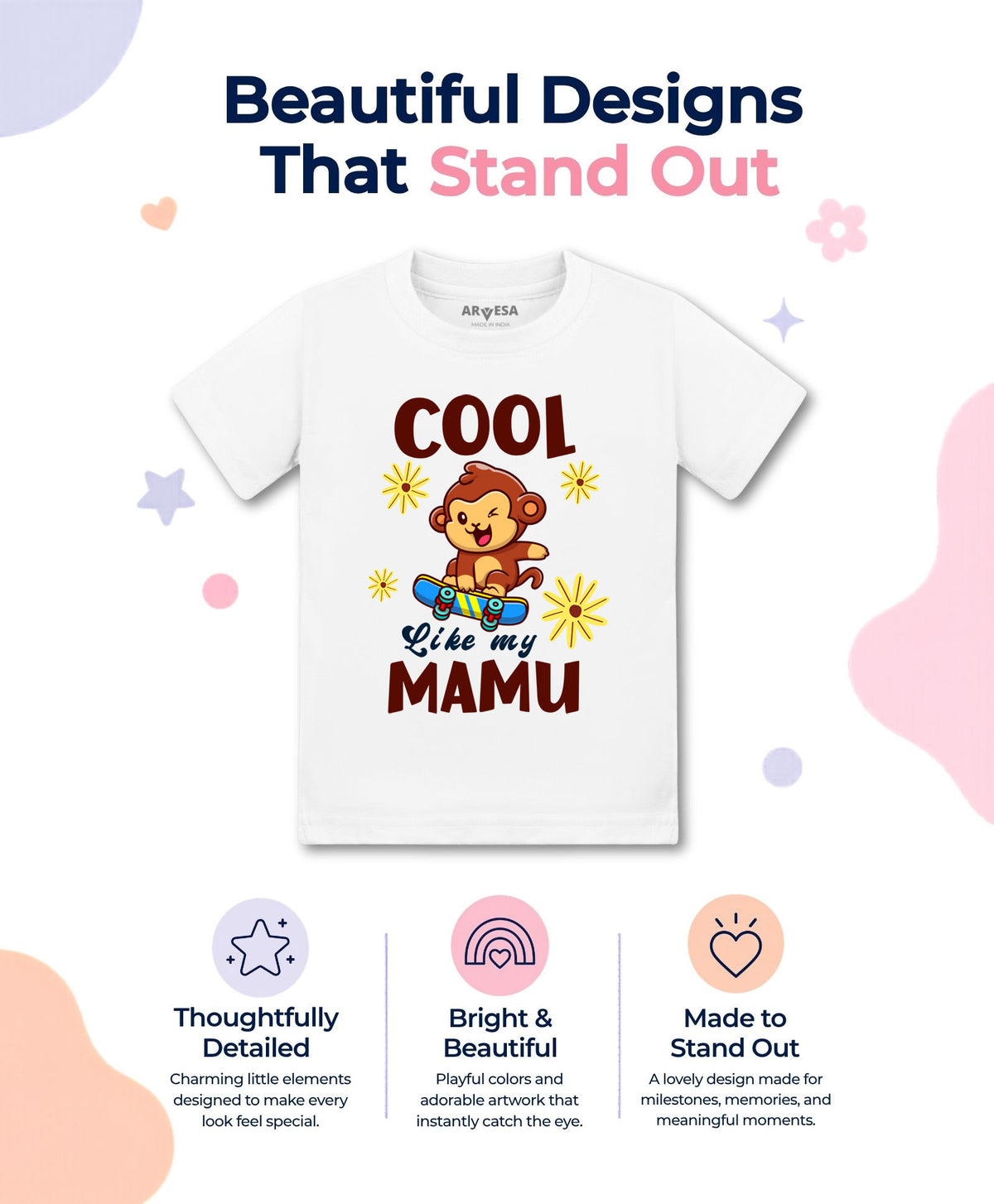 No | Cool Like My Mamu - T-shirt