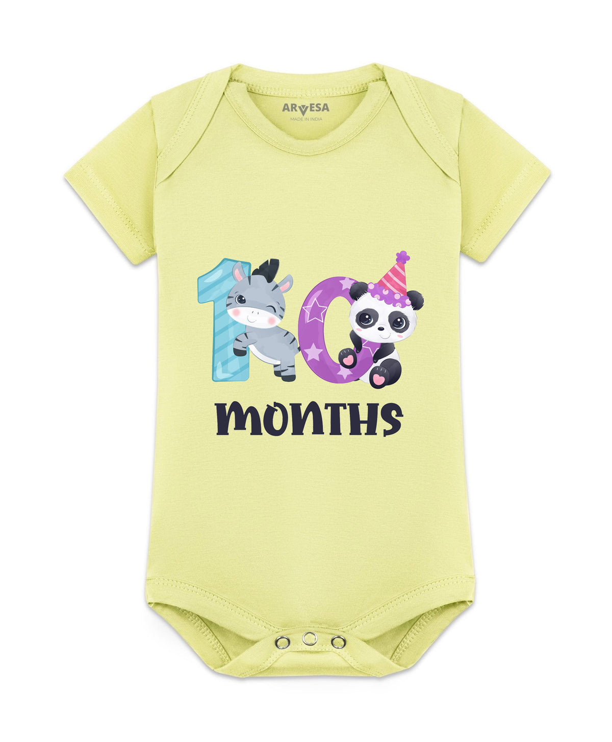 No | 10 Month - Romper