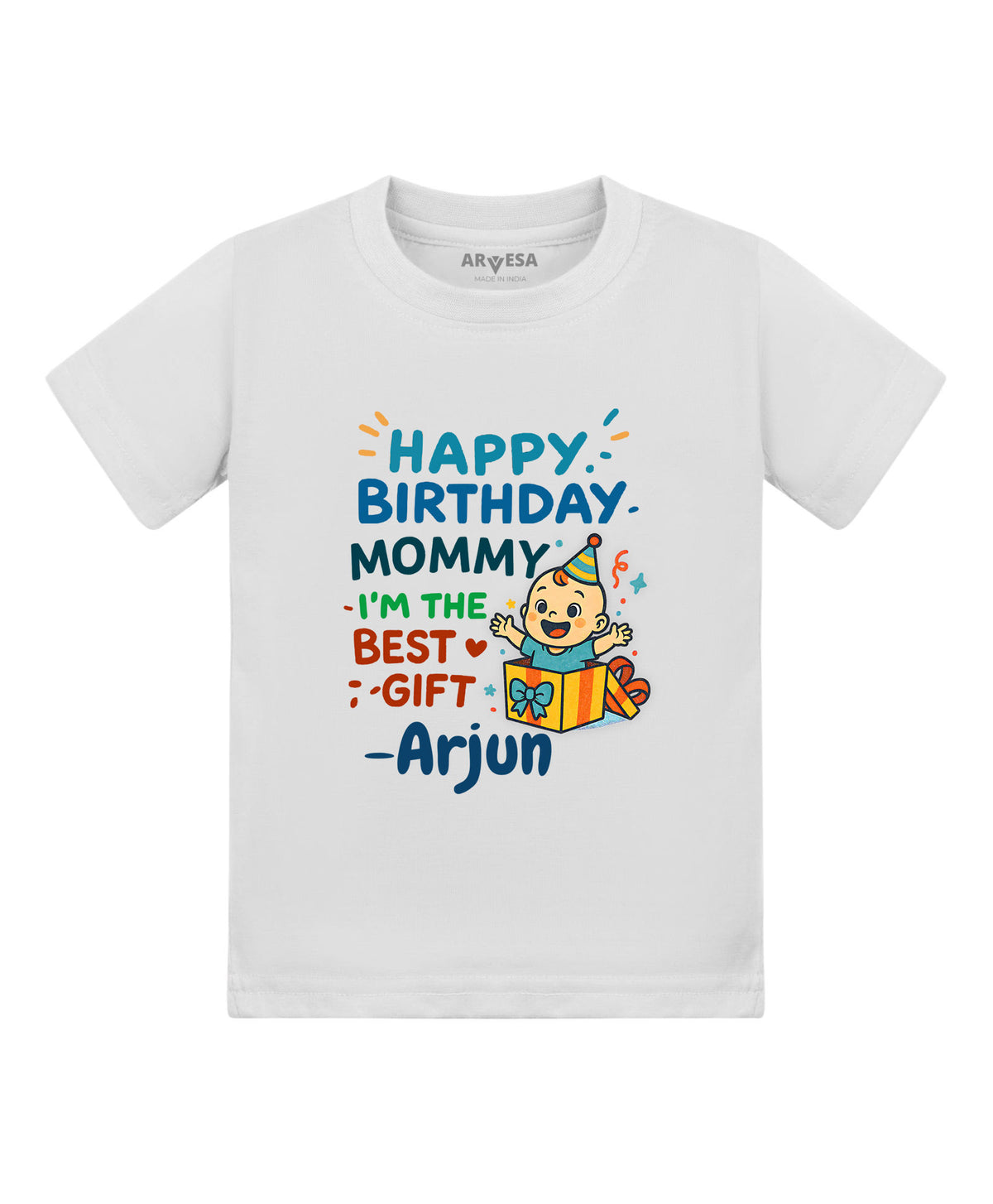 Yes | Happy Birthday Mommy I'm The Best Gift Mom Birthday - T-shirt