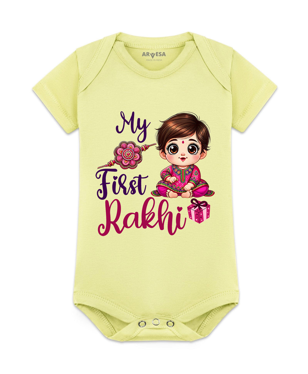 No | My First Rakhi - Romper