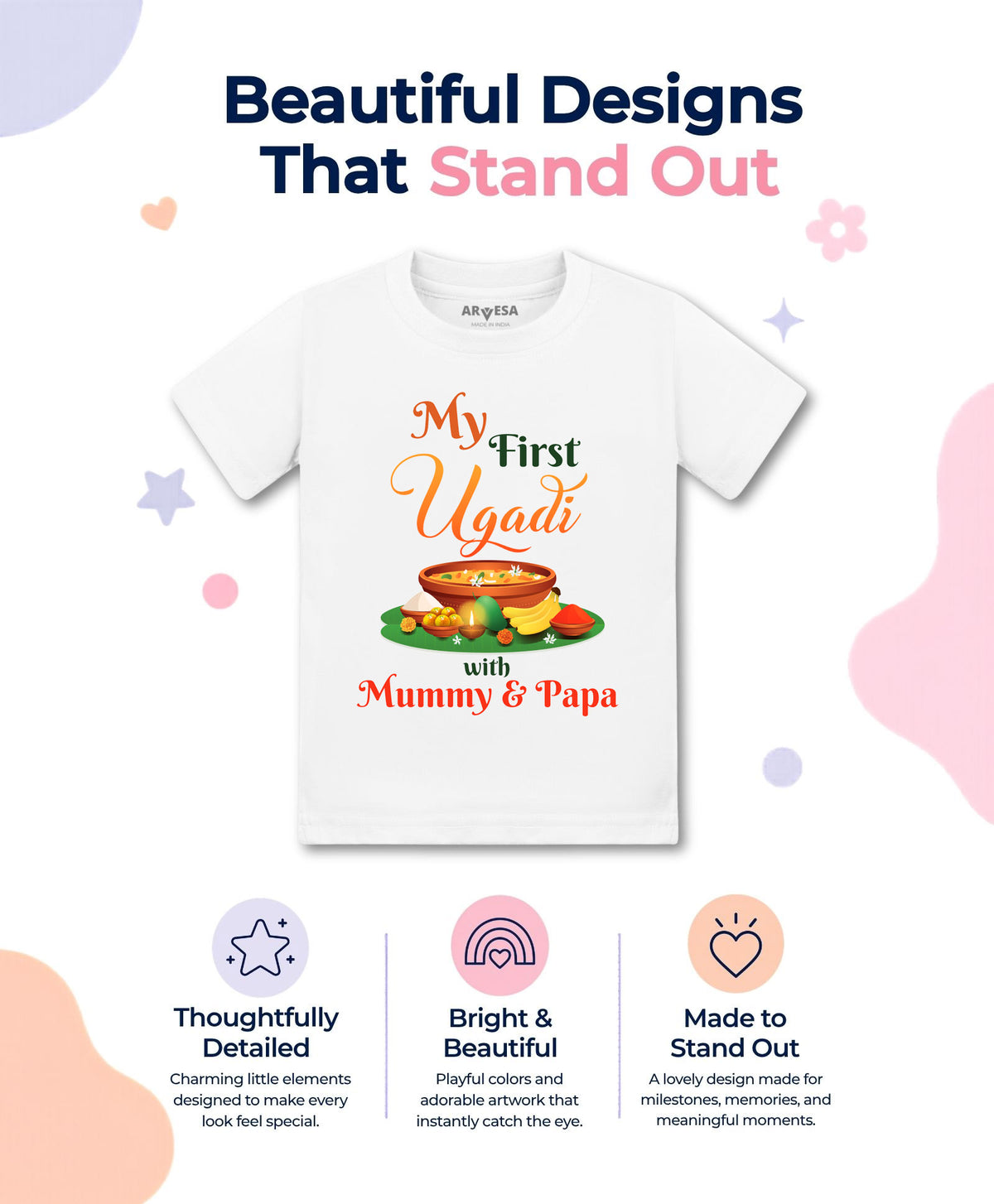 No | My First Ugadi - T-shirt