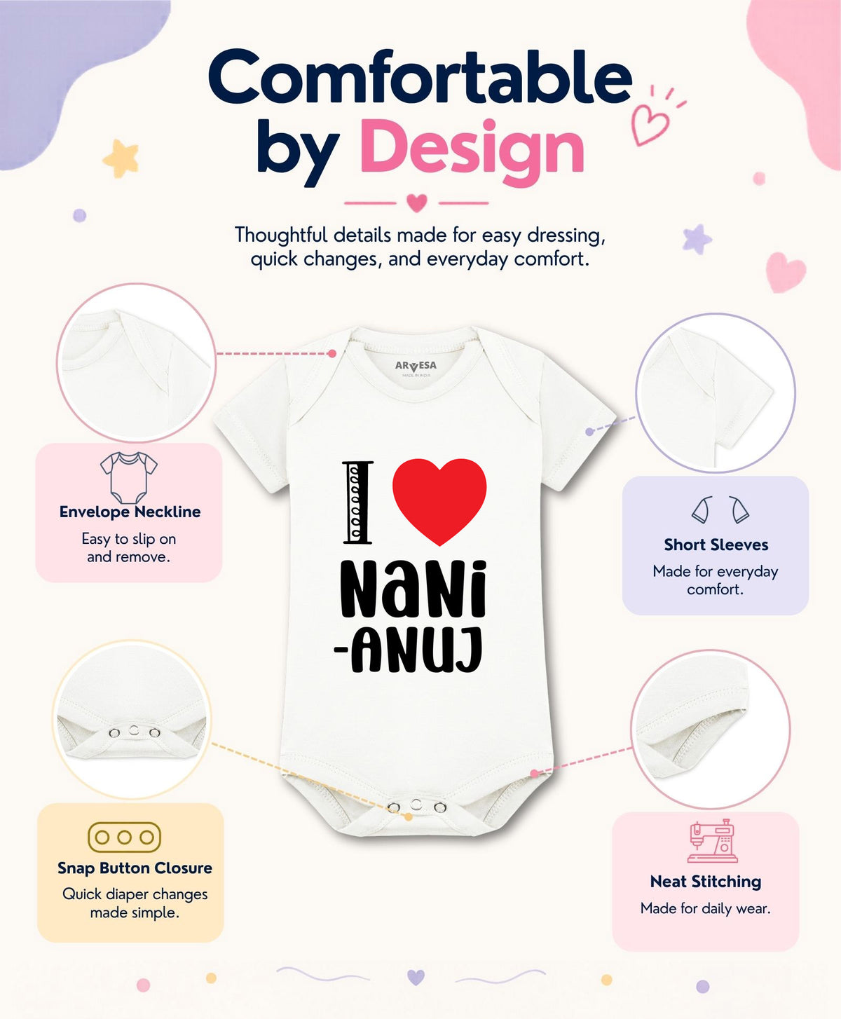 Yes | I Love Nani Nana Nani - Romper