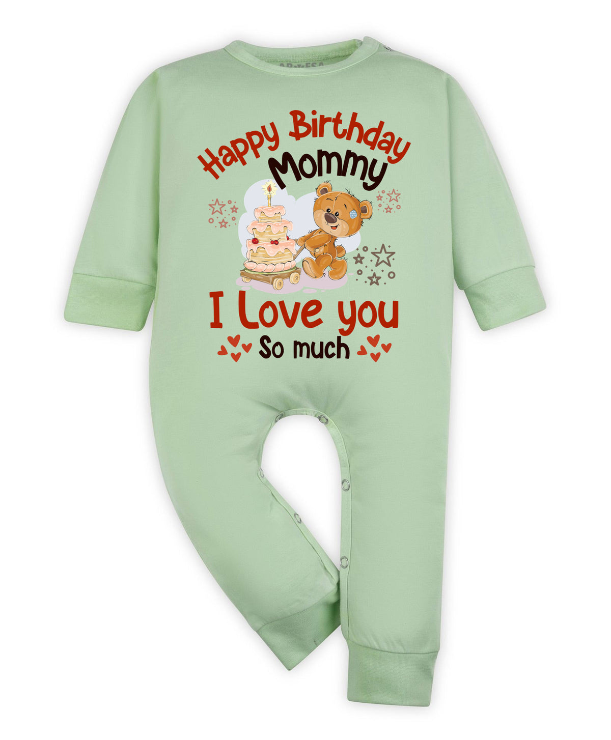 No | Happy Birthday Mummy. I Love You So Much Mom Birthday - Jumpsuit