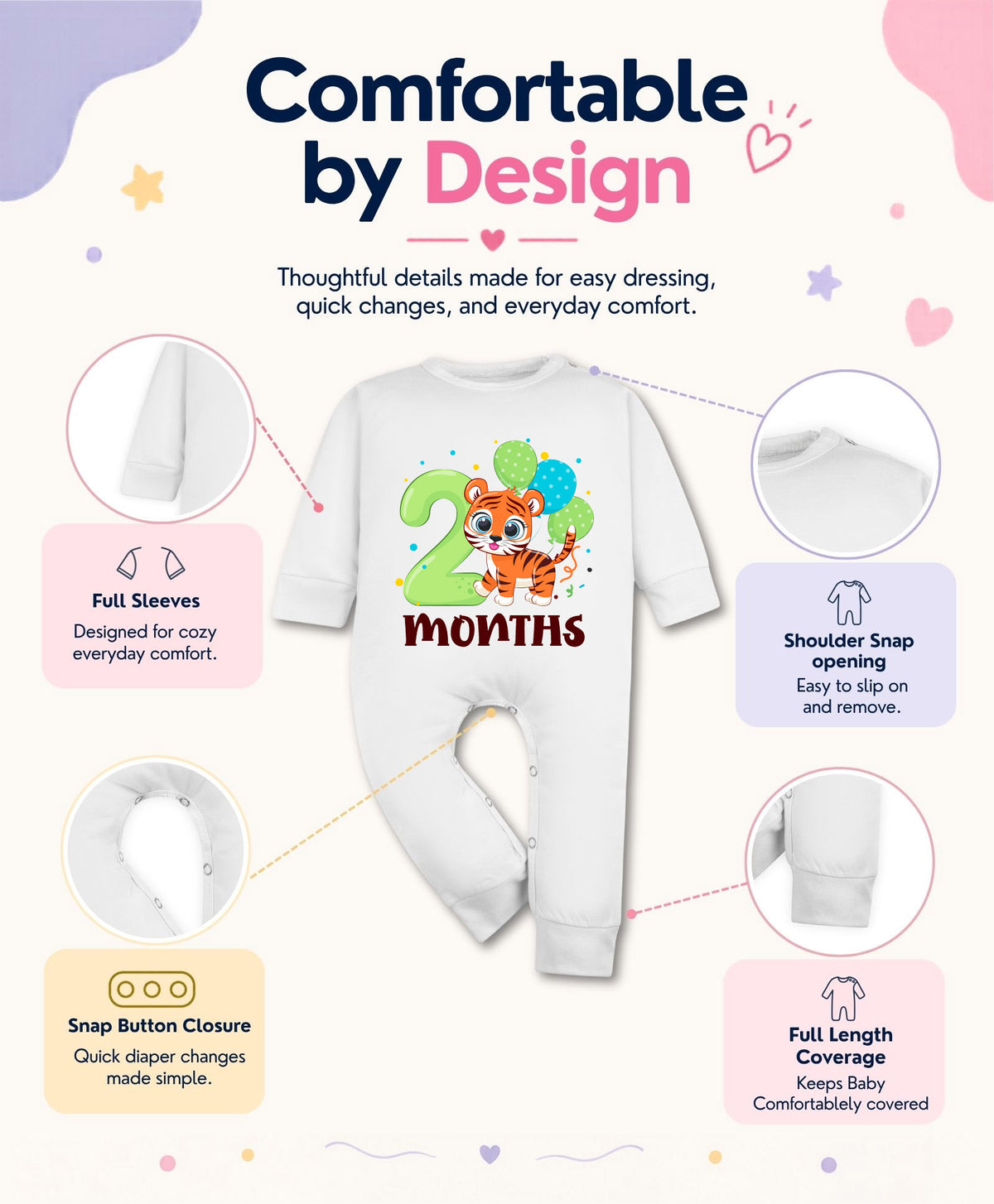 No | 2 Month - Jumpsuit